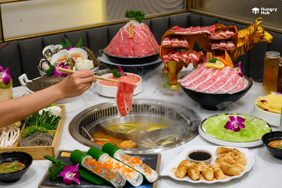 Kunshine Hotpot Asok Deluxe Shabu Dinner Buffet (2-3 Soups)
