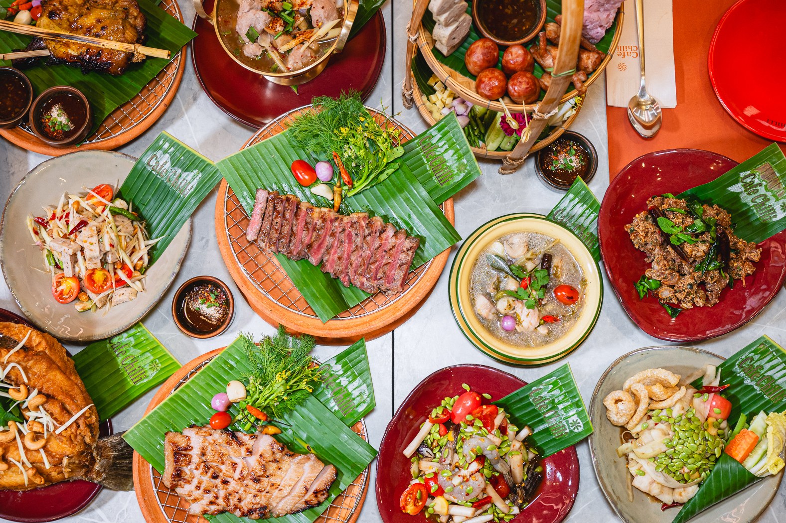 Cafe Chilli One Bangkok Premium Buffet with Free Flow Soft Drink