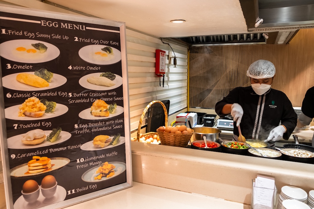 Romsai Banyan Tree Hotel Breakfast Buffet