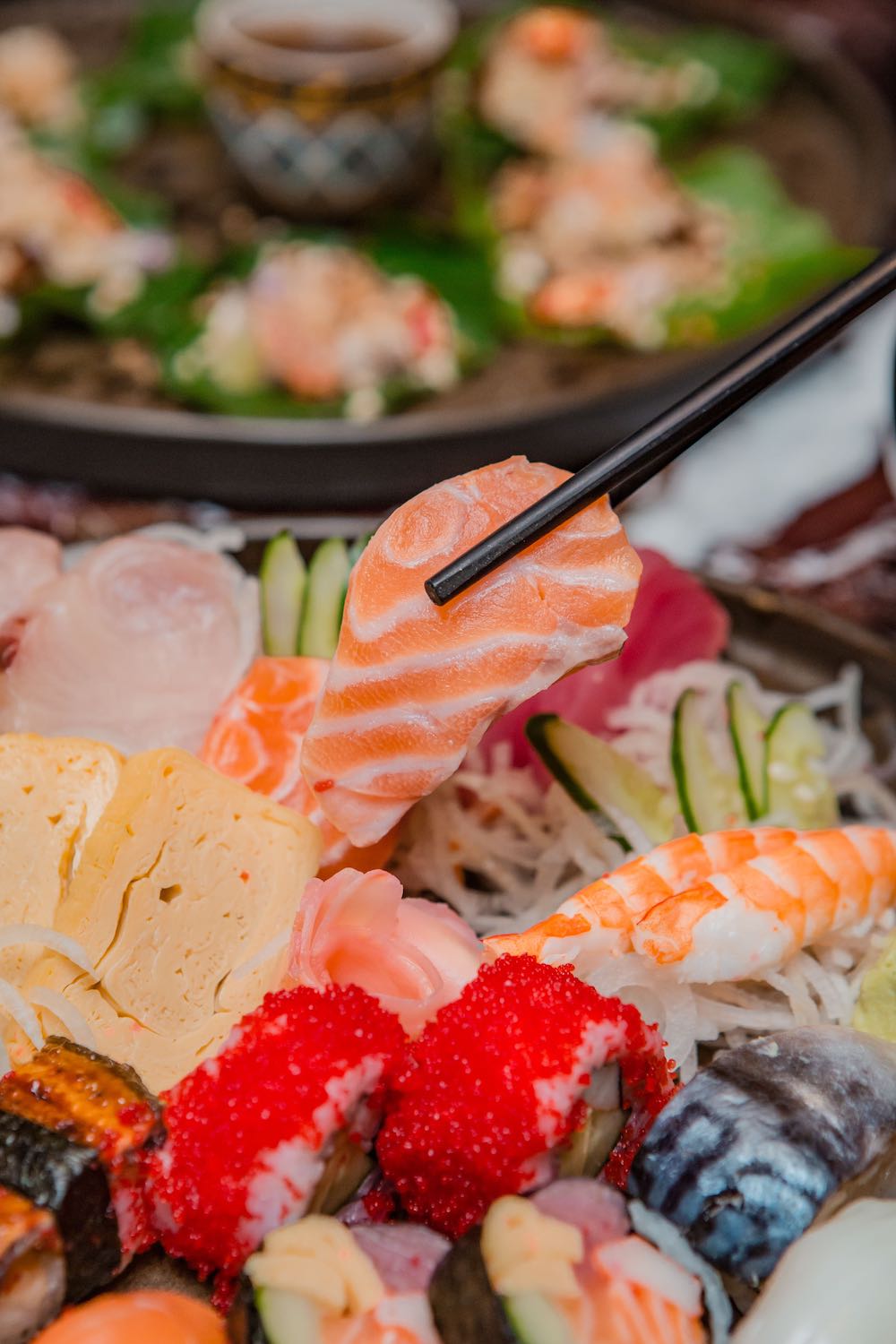 Flavors at Renaissance Bangkok Mother's Day Celebration International Buffet