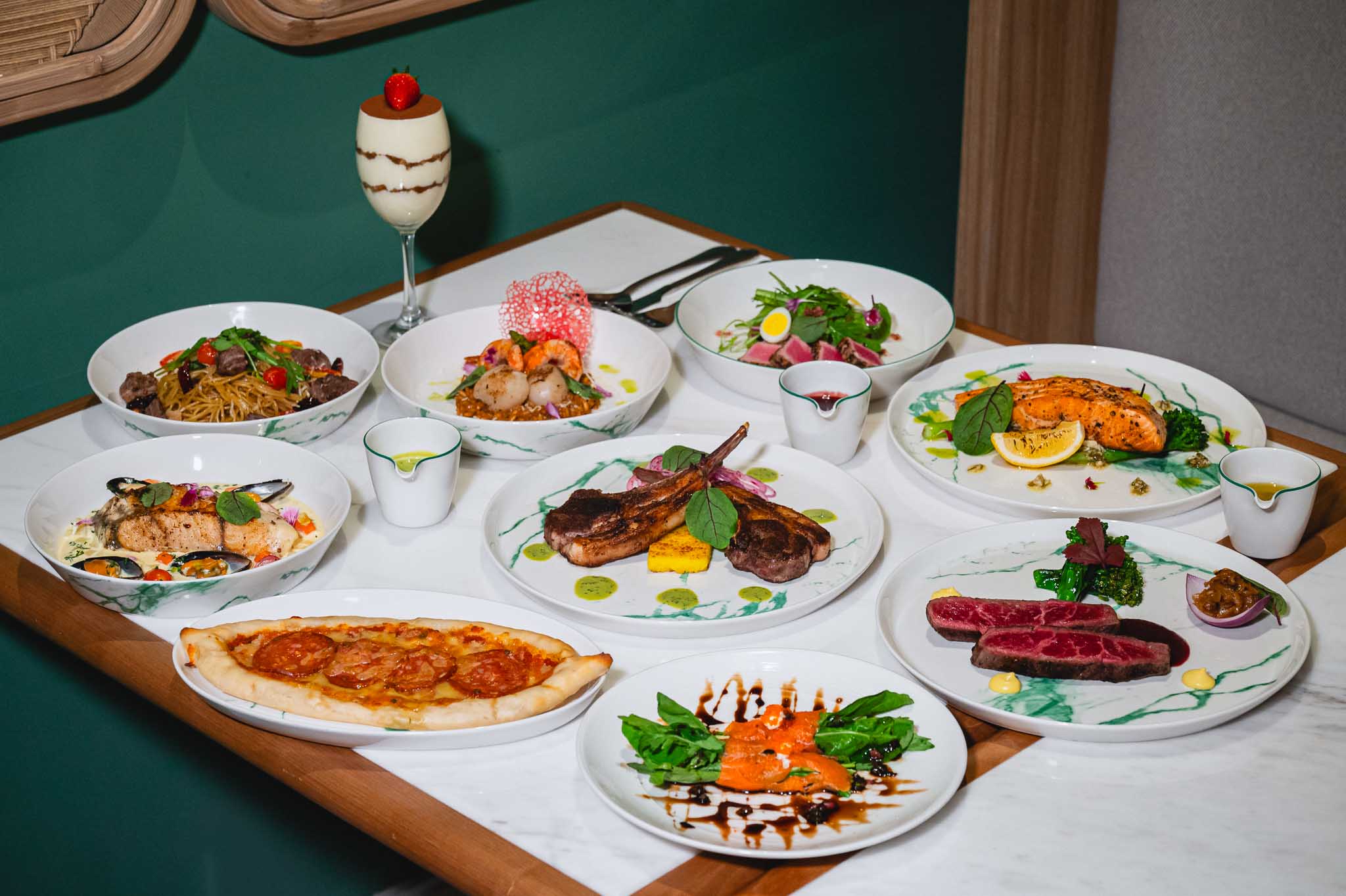 1947 Kitchen at Hyatt Place Bangkok Sukhumvit 1 (Daily) International Buffet with 1 Special Dish (12:00-15:00)