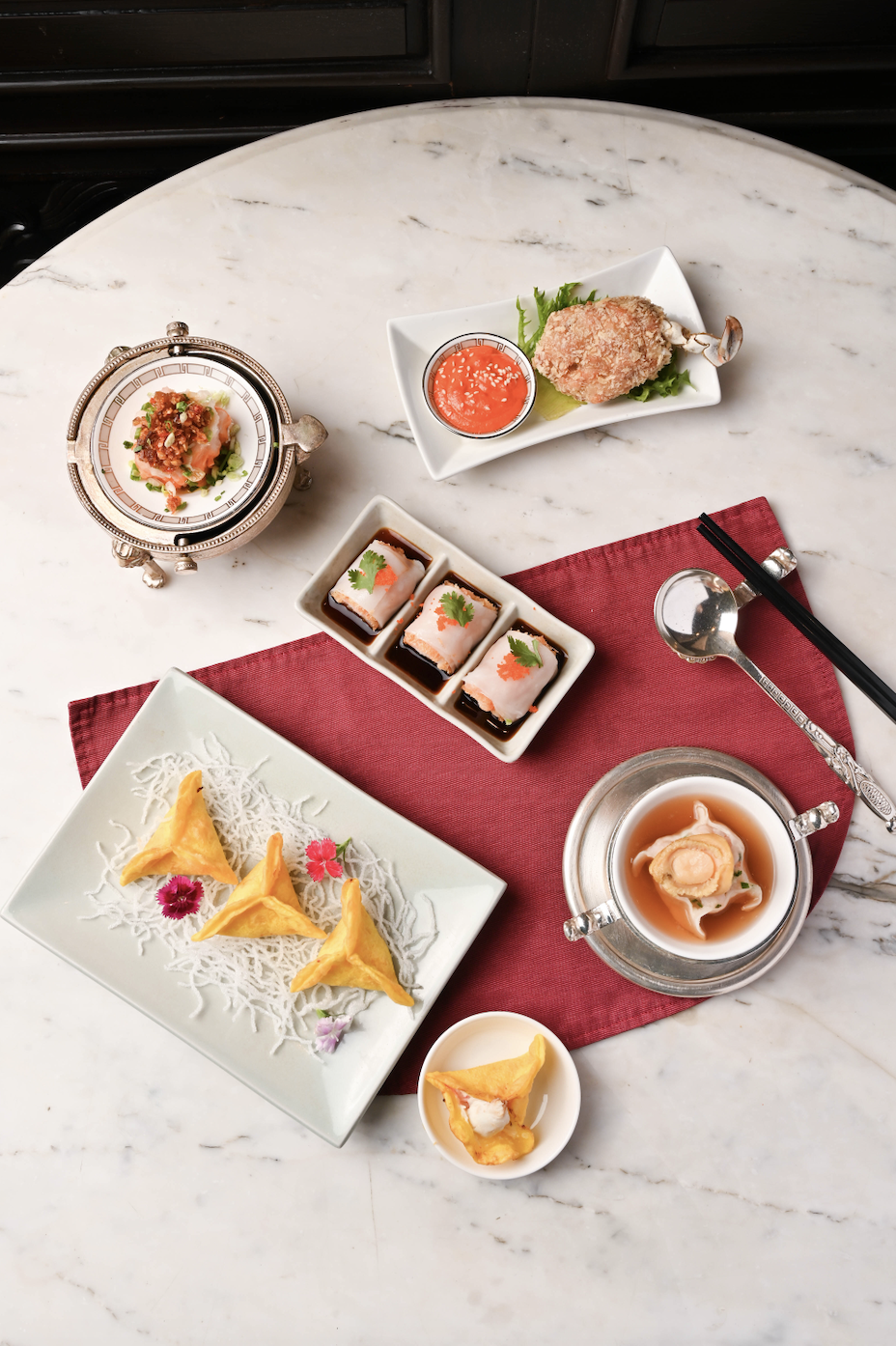 ร้านอาหาร ซุย เซียน โรงแรมแลนด์มาร์ค (Daily) Dim Sum Dinner Buffet 