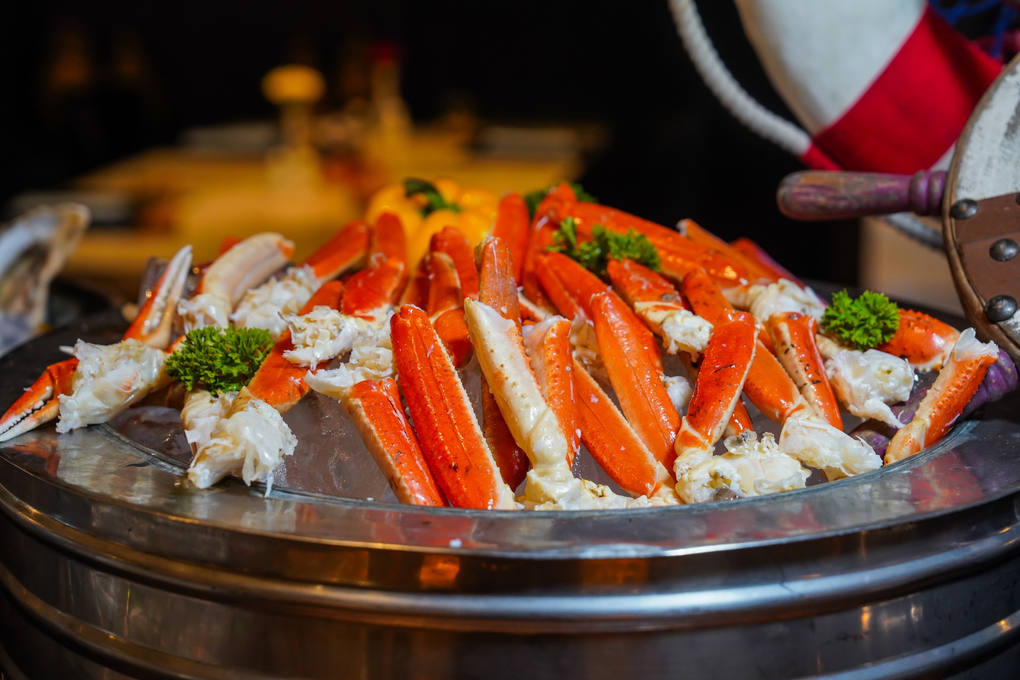57th Street Marriott Sukhumvit 57 [Wed] Snow Crab Leg Feast – International Dinner Buffet with 1 Beer