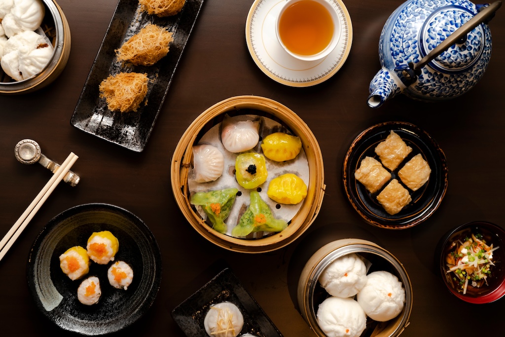 Ruenton Restaurant at Montien Hotel Surawong Bangkok [Everyday] Dim Sum Lunch Buffet