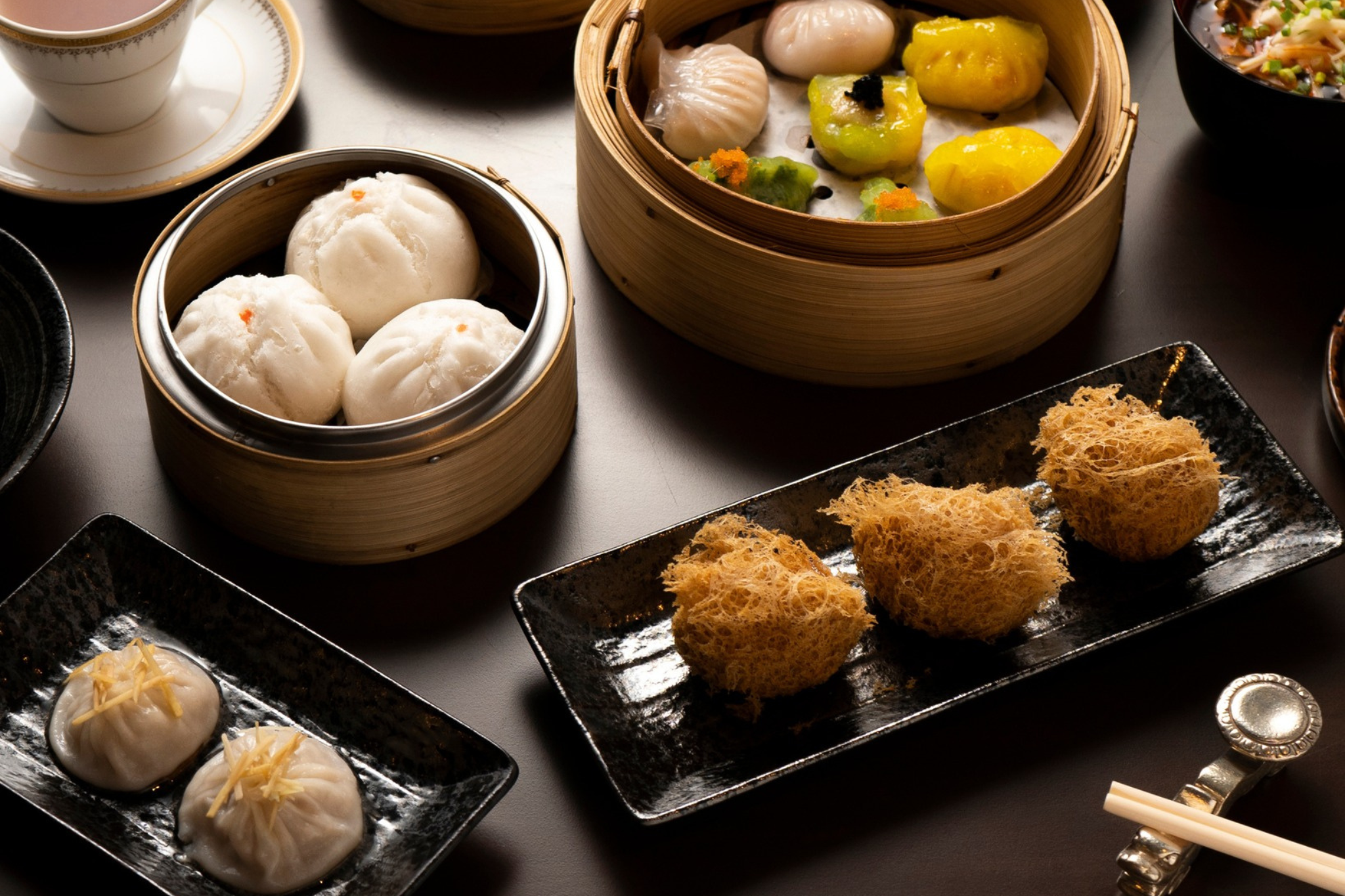 Ruenton Restaurant at Montien Hotel Surawong Bangkok [Sat-Sun] Dim Sum Dinner Buffet