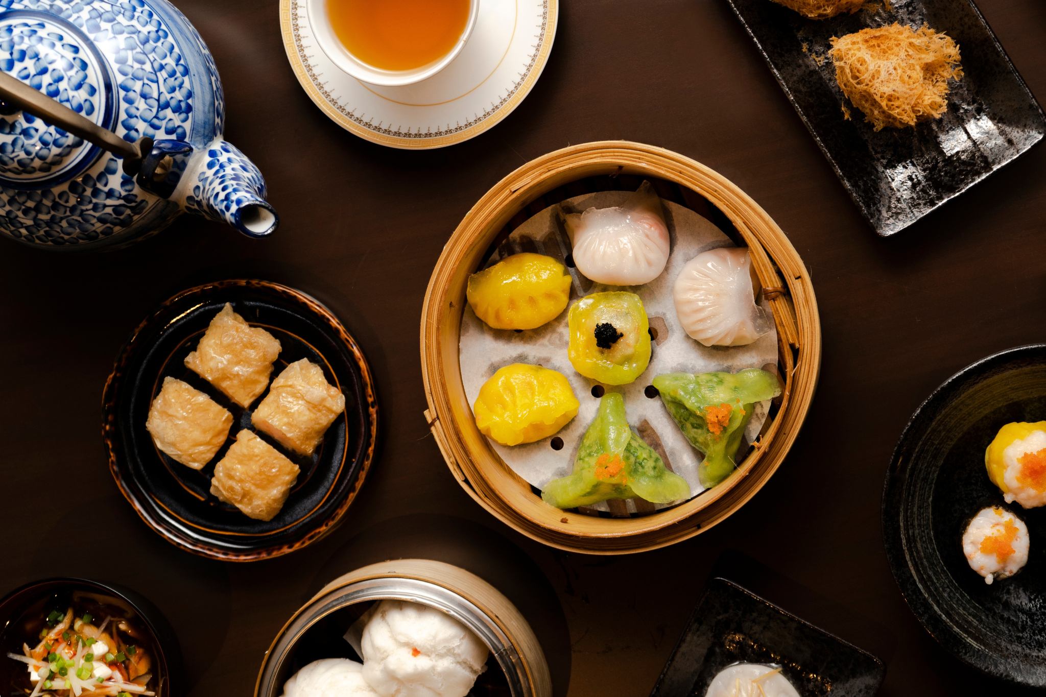 Ruenton Restaurant at Montien Hotel Surawong Bangkok [Mon-Fri] Dim sum Dinner Buffet - Come 4 Pay 2