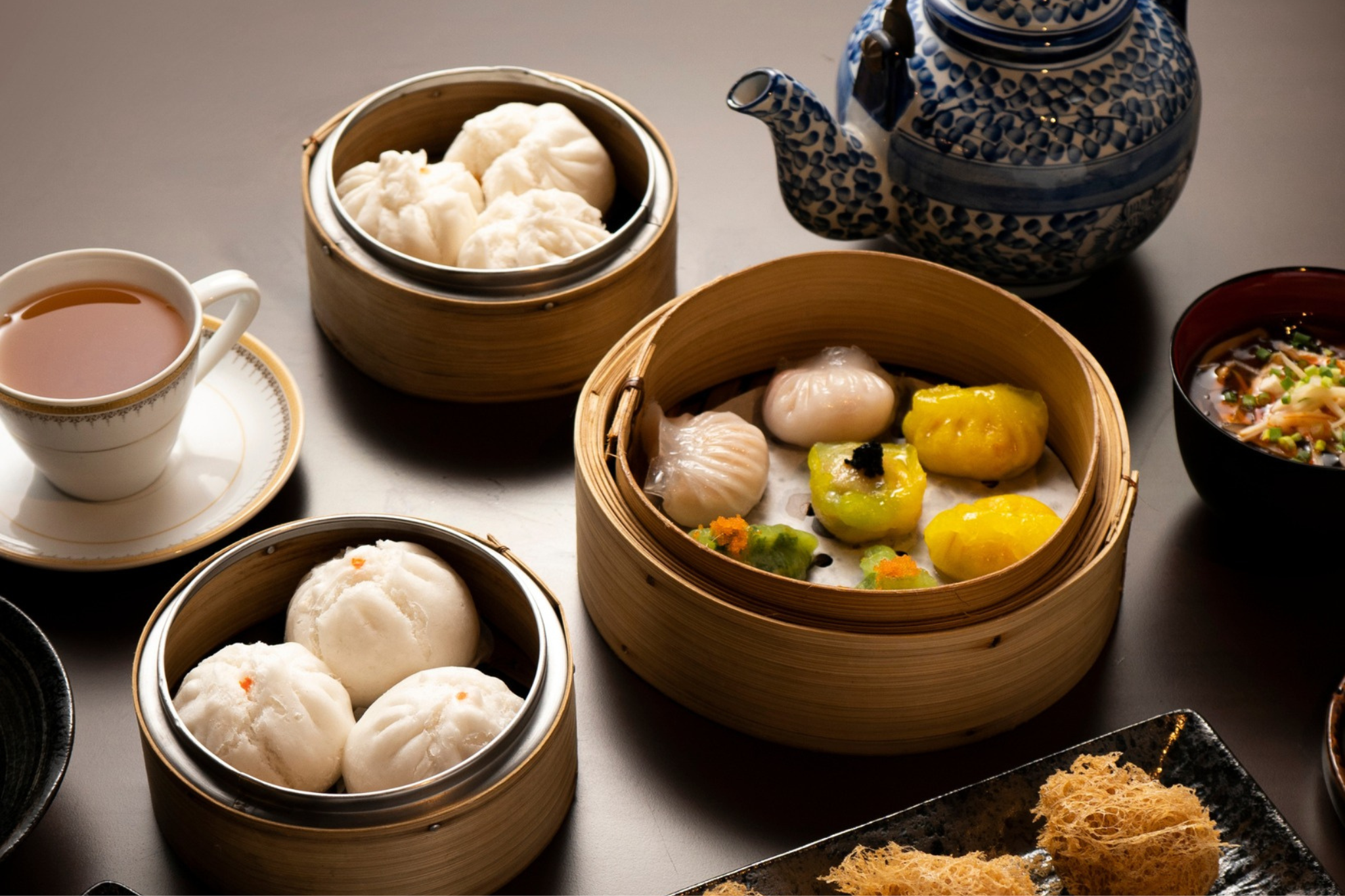 Ruenton Restaurant at Montien Hotel Surawong Bangkok [Mon-Fri]  Dim Sum Dinner Buffet - Come 2 Pay 1