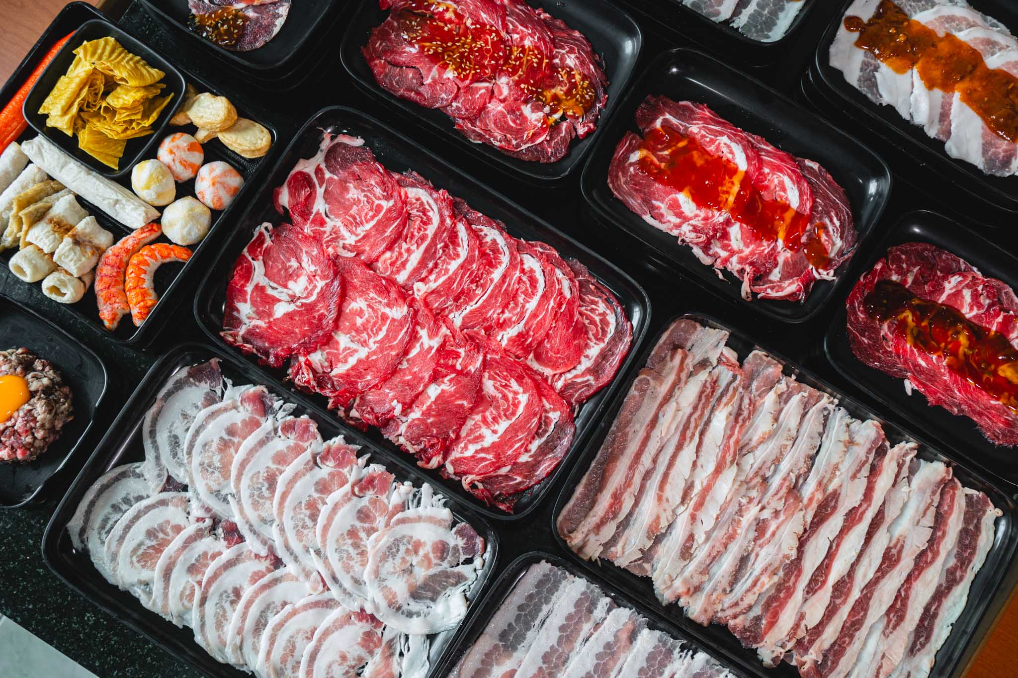 Long Jim Shabu Shabu Buffet & Grills with Free Flow Drink (Come 4 Pay 3)