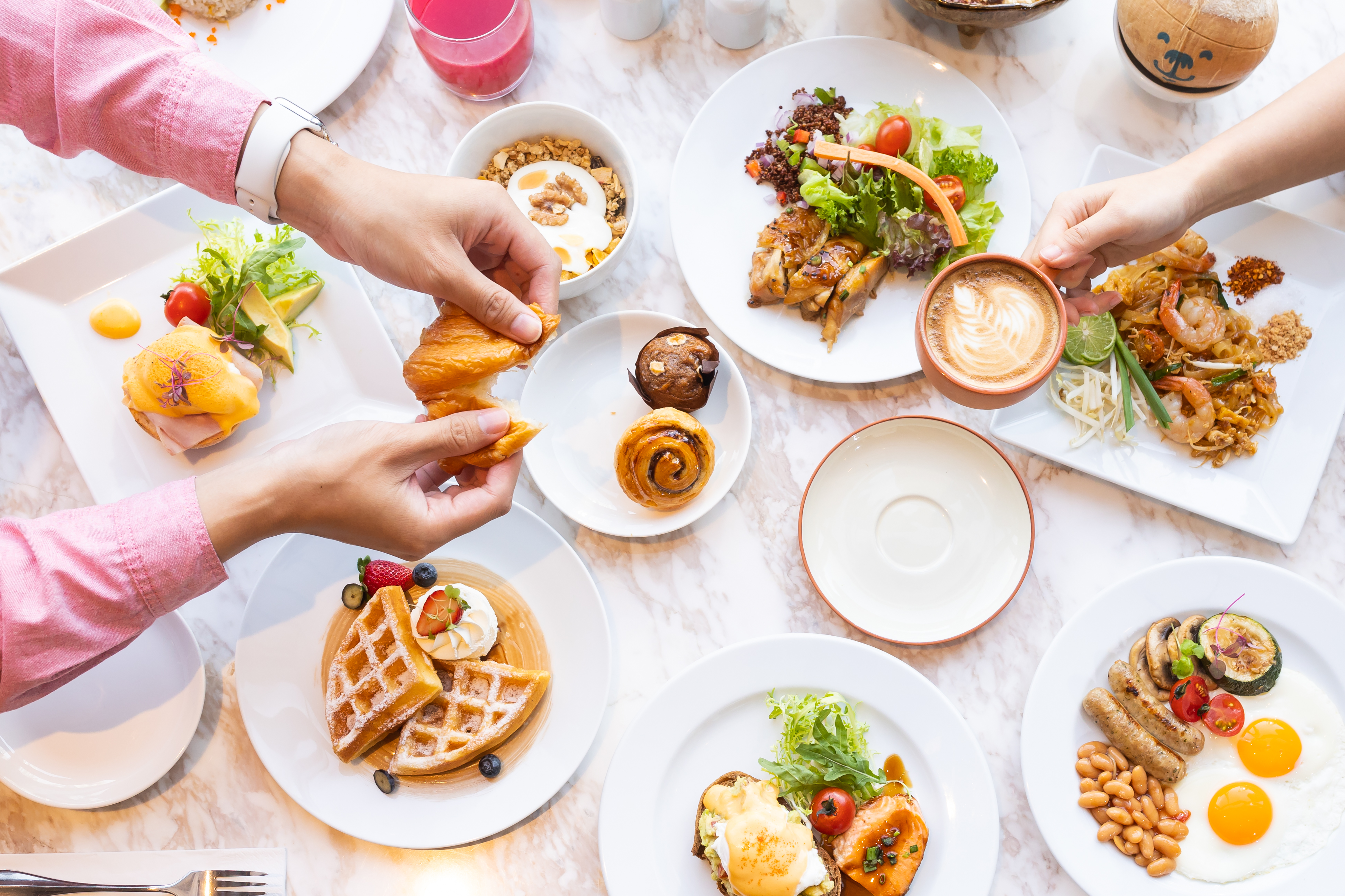 Market Cafe Hyatt Regency Bangkok Sukhumvit INTERNATIONAL BREAKFAST BUFFET