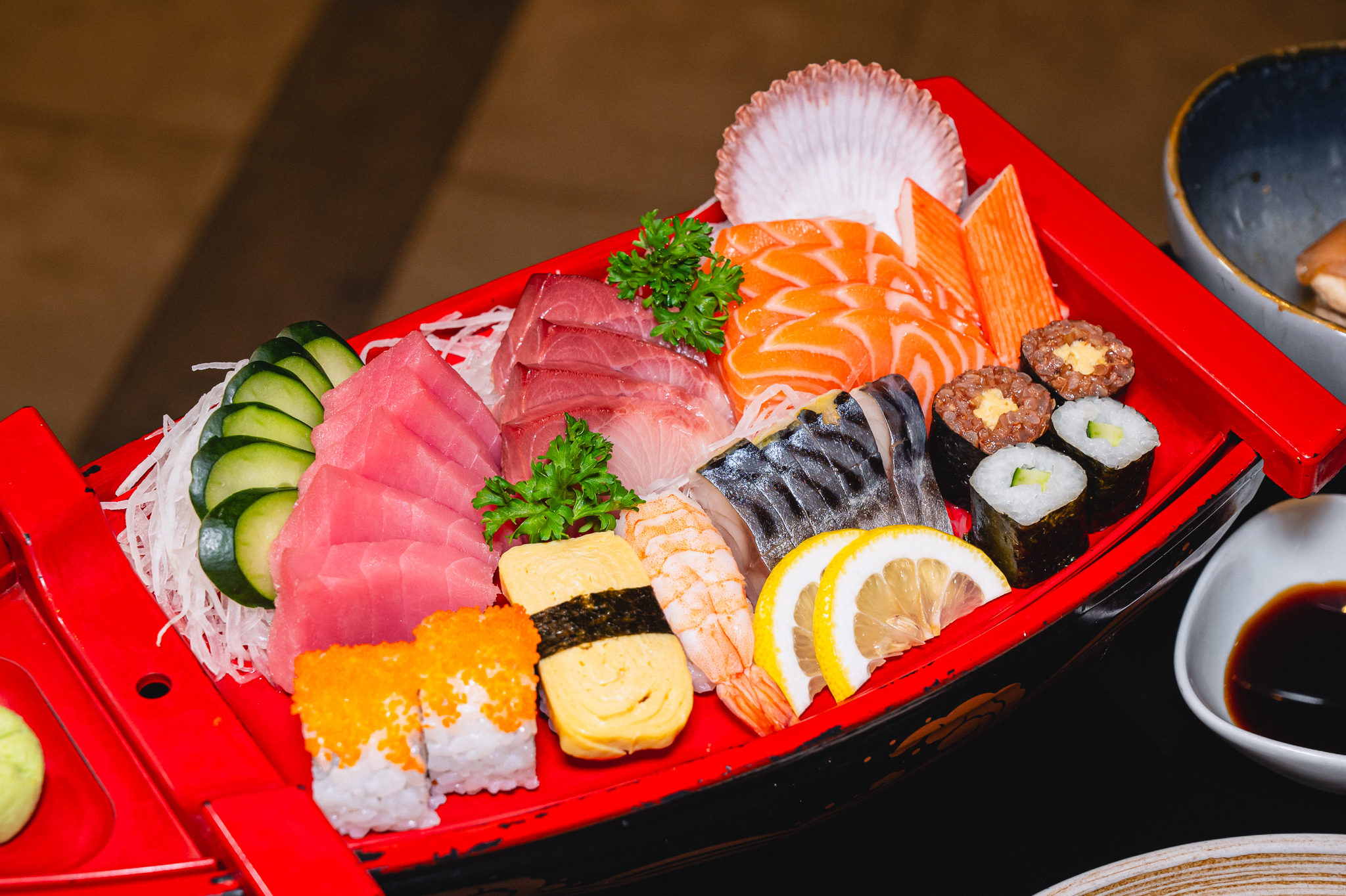 Amaya Food Gallery Amari Bangkok (1st September Onwards) Amaya Seasons Buffet with Free Flow Soft Drink 