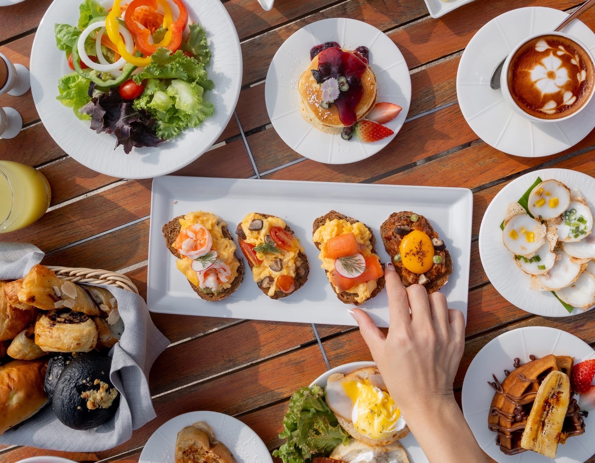 Baba Soul Food Baba Beach Club (Hua Hin)  Breakfast Buffet (Everyday)