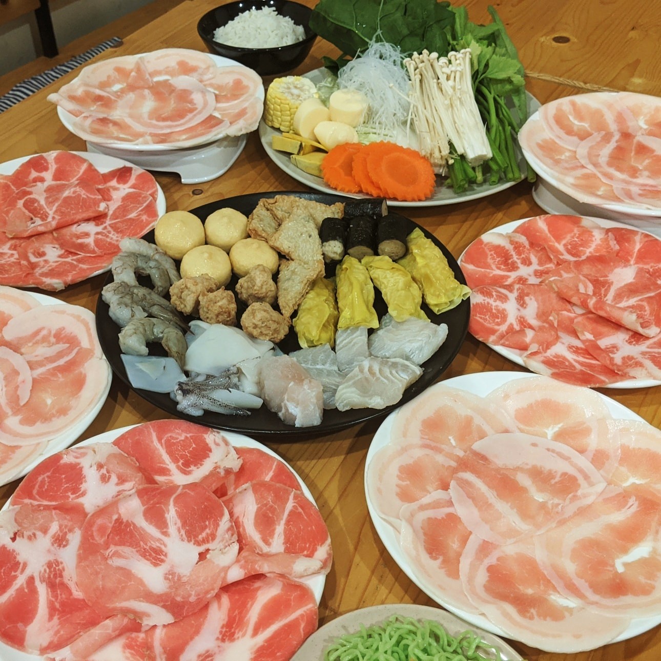 Shabu Shabu Nangnai – Ramintra 5 Standard Buffet