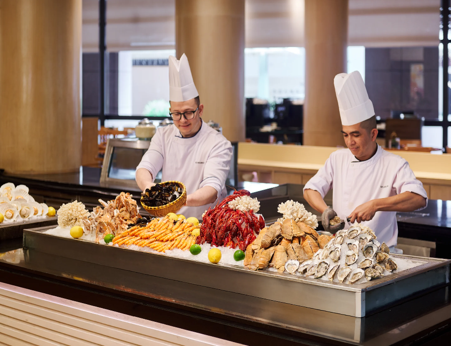 Oscar's At Conrad Singapore Marina Bay (1st-30th September 2025) Oscar's  Dinner Buffet l The Sea, Smoke & Spice (Wed-Sun)