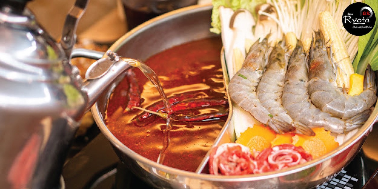 Ryota Shabu Buffet Central Westgate Standard Buffet