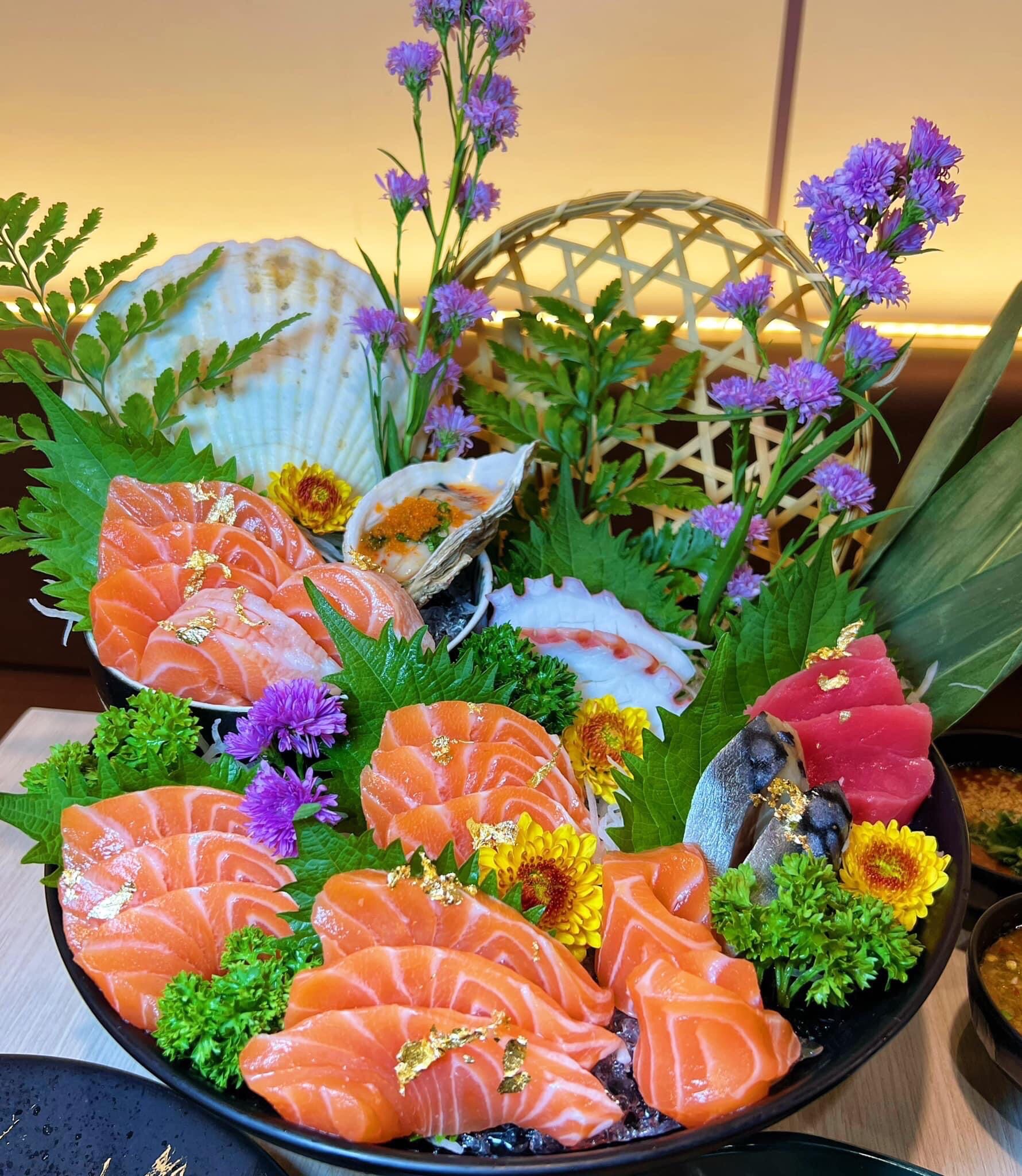 Chu Grill Shabu (Come4Pay3) Platinum: Shabu & Shushi Buffet  (1 Hours Advance Booking)
