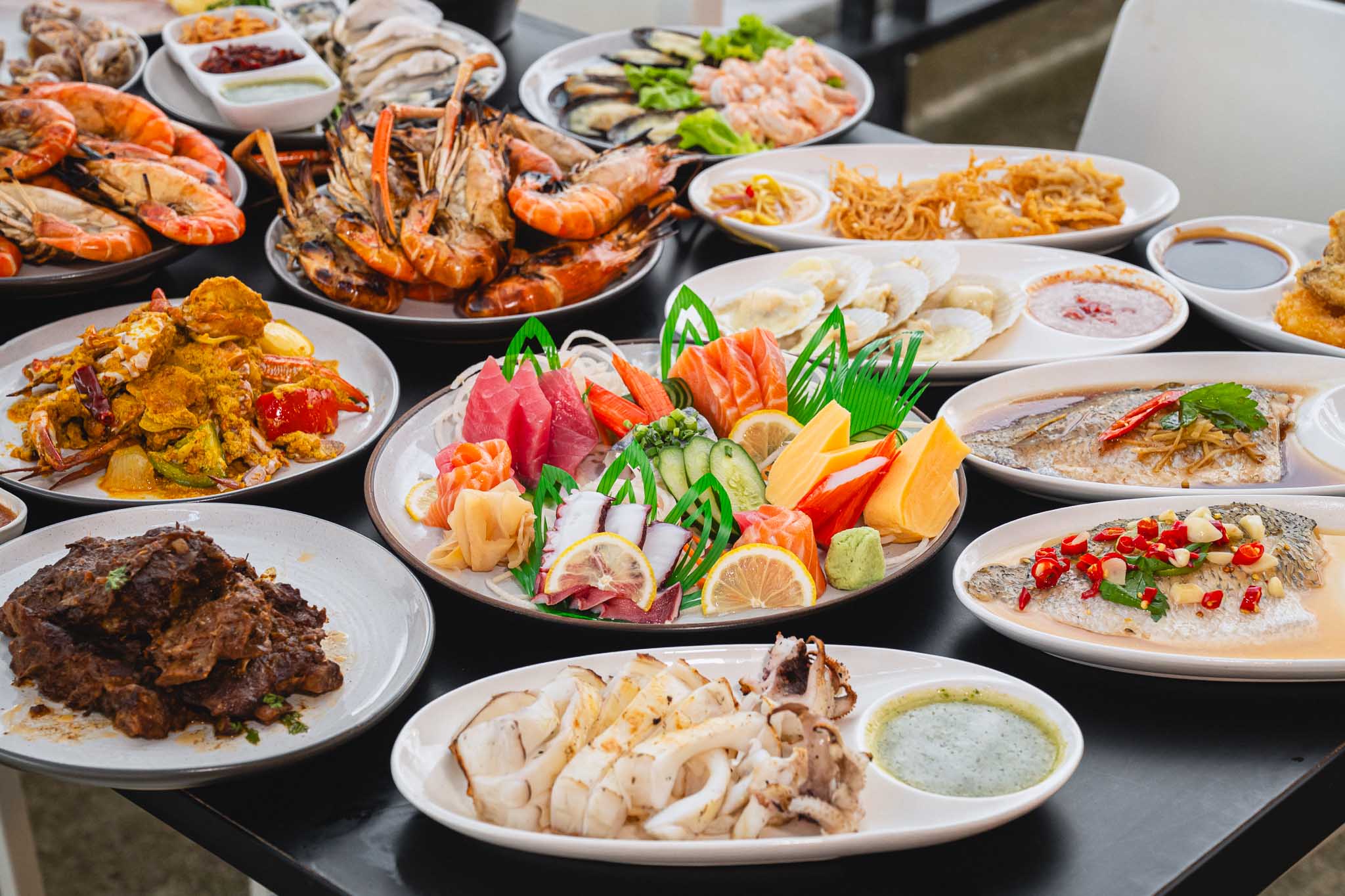 Bangkok Wonderland Wonderland Buffet (Mon-Fri)