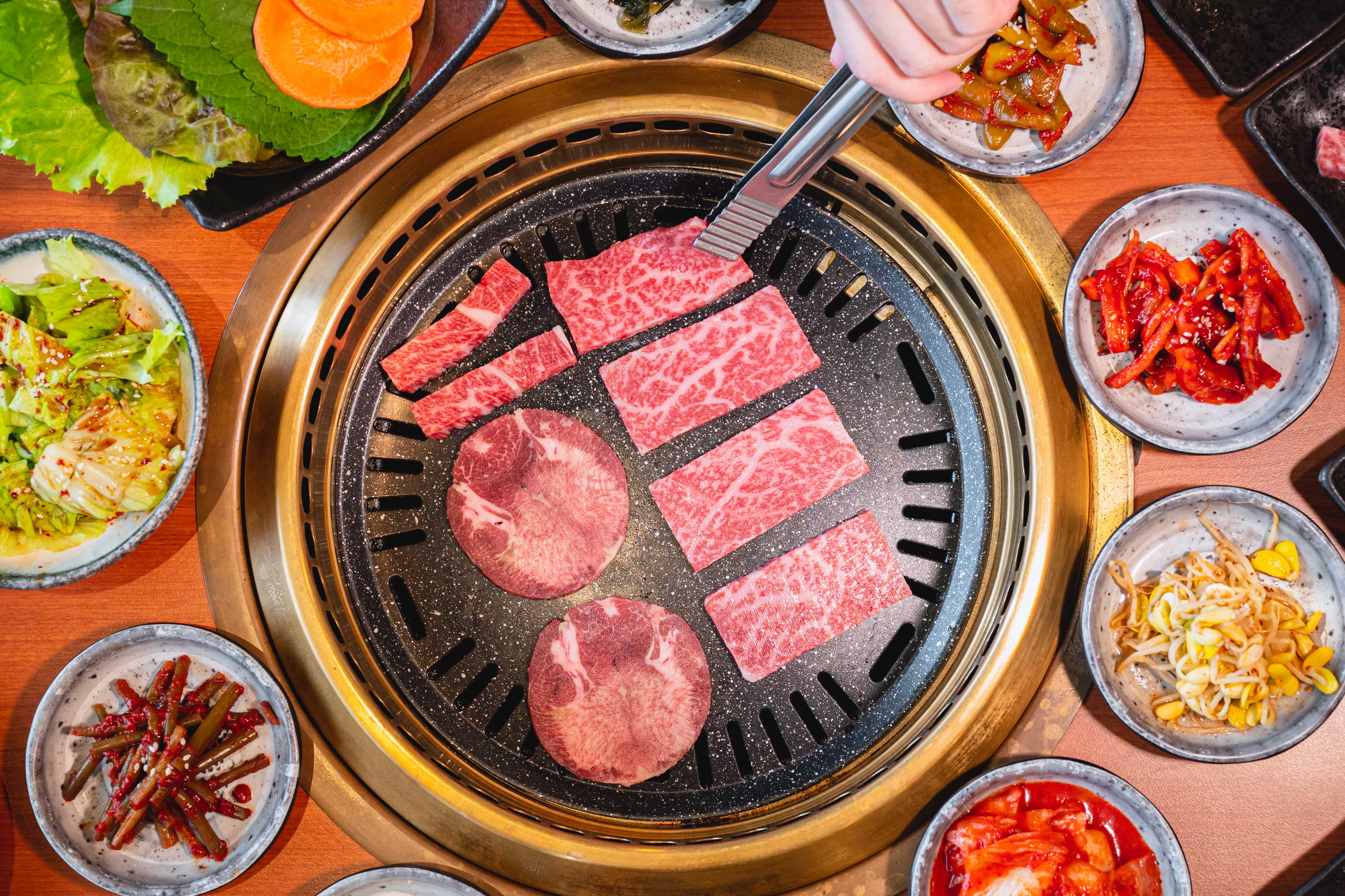 Korea House Gold - The Fourth  (Mon-Thu - Lunch) Korean BBQ Buffet (Ultimate)