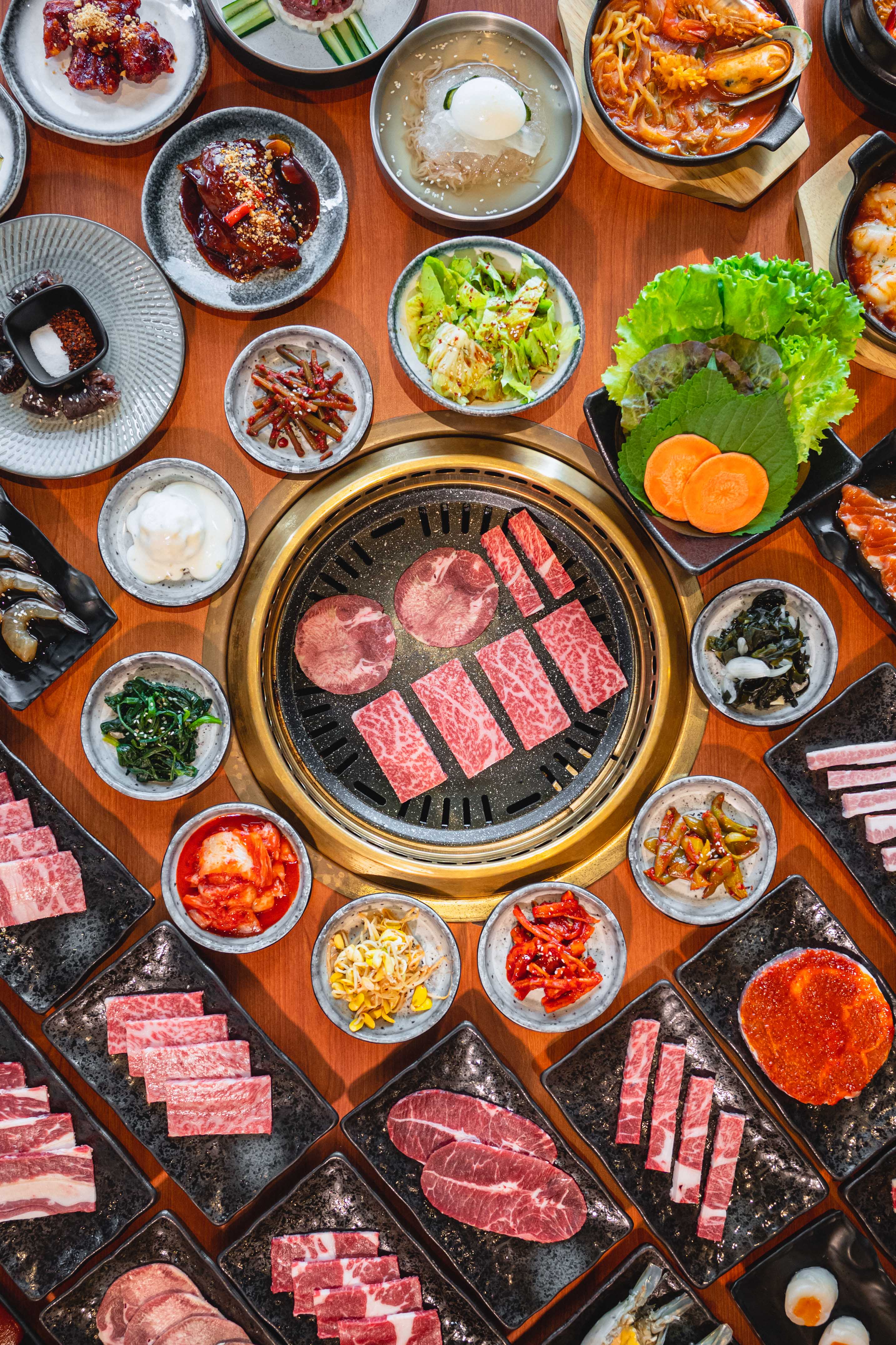 Korea House Gold - The Fourth  (Mon-Thu - Dinner) Korean BBQ Buffet (Ultimate)