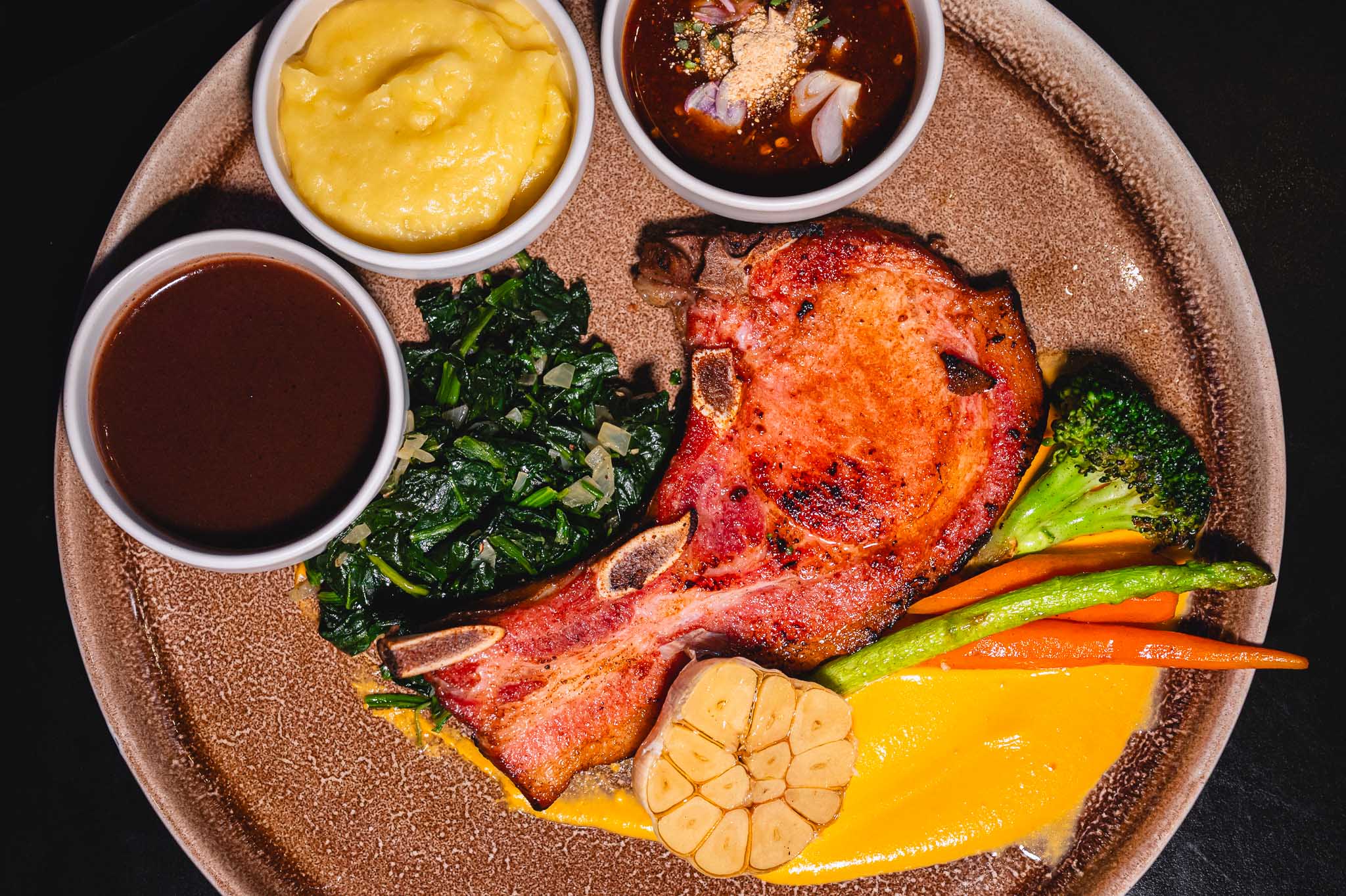 The Factory Corner International Buffet with 1 Premium Menu + Free-Flow Soft Drink