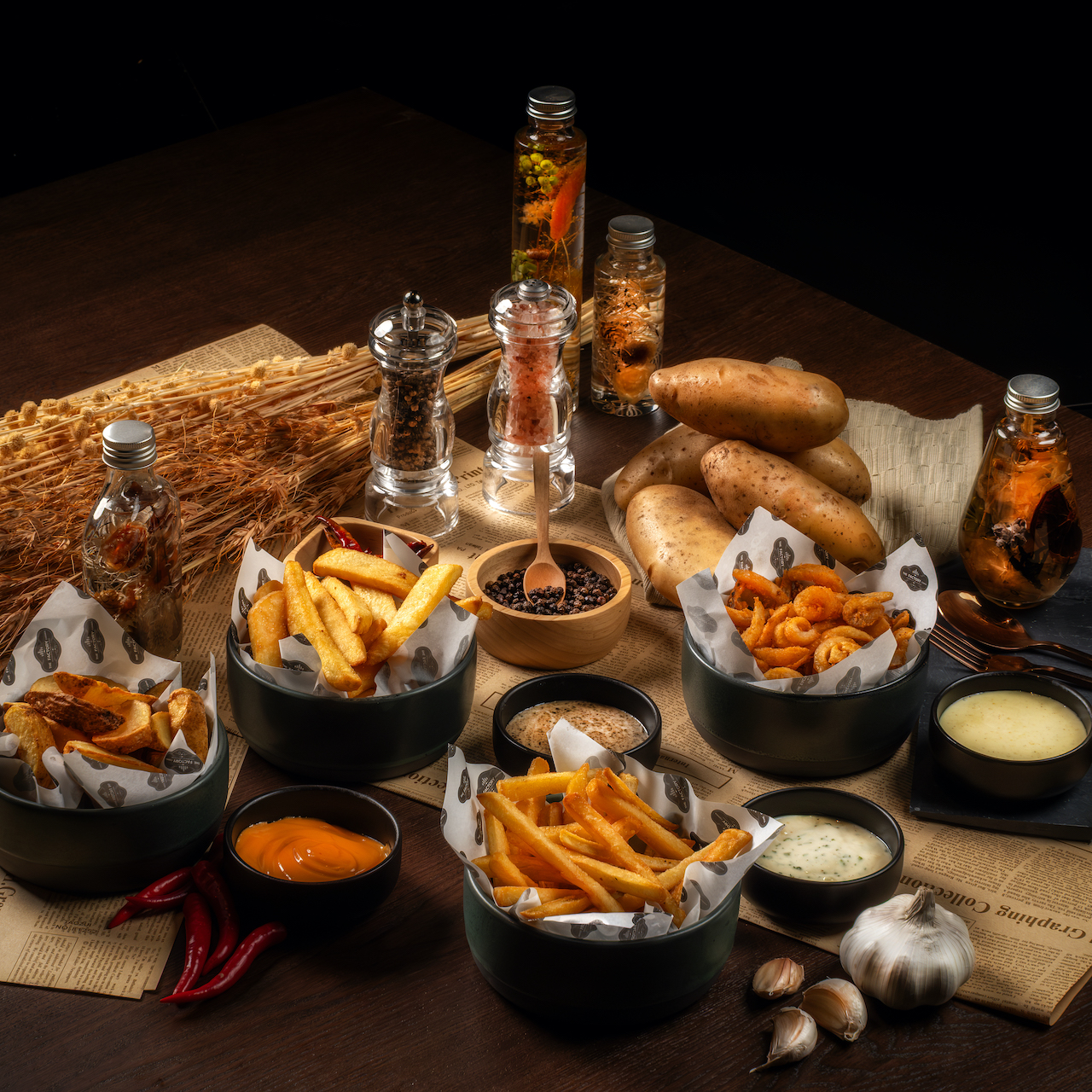 The Factory Corner International Buffet + Free-Flow Soft Drink