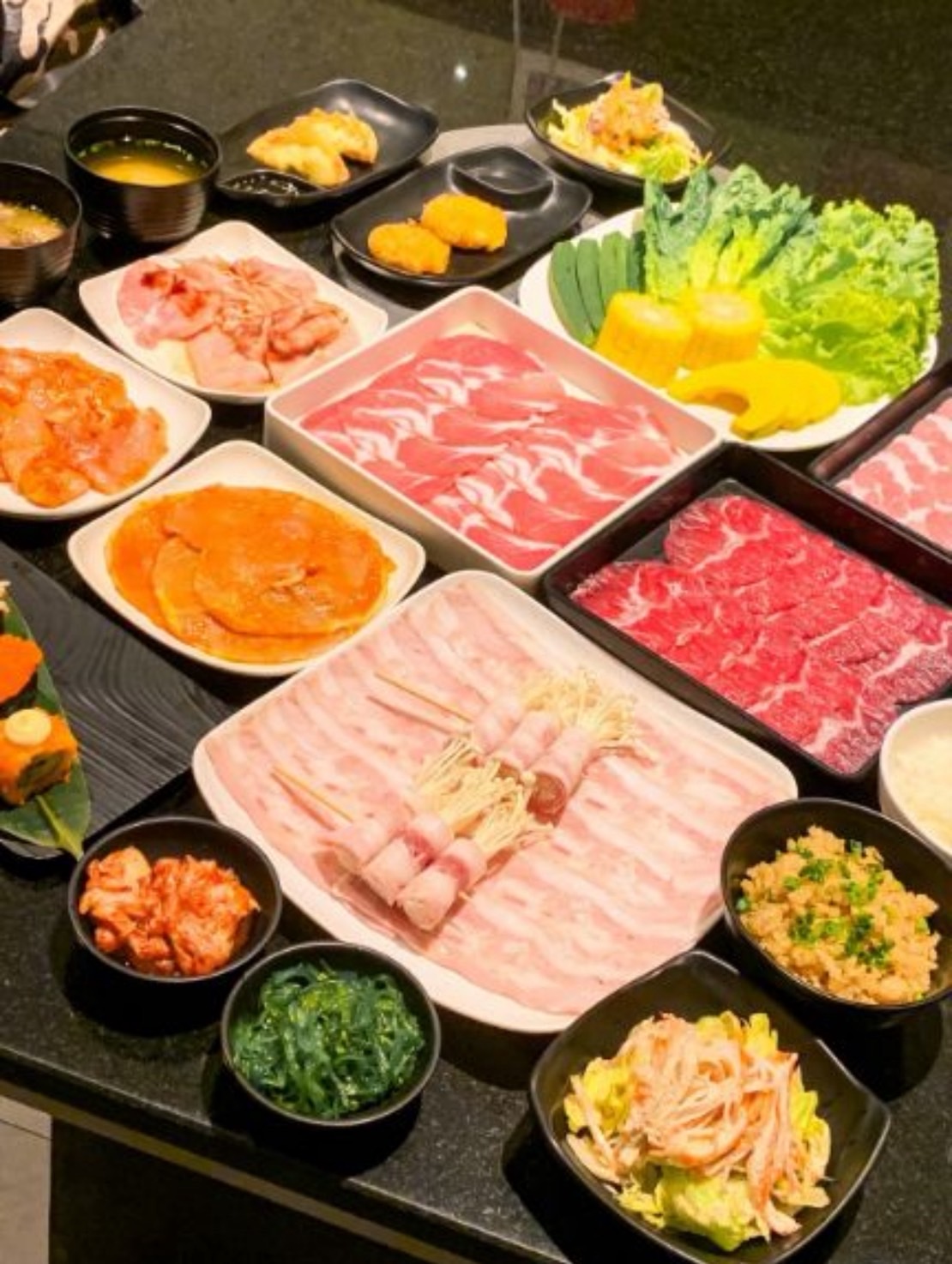 Gyu-Ya Yakiniku The Street Ratchada Gyu-Ya l Value Buffet