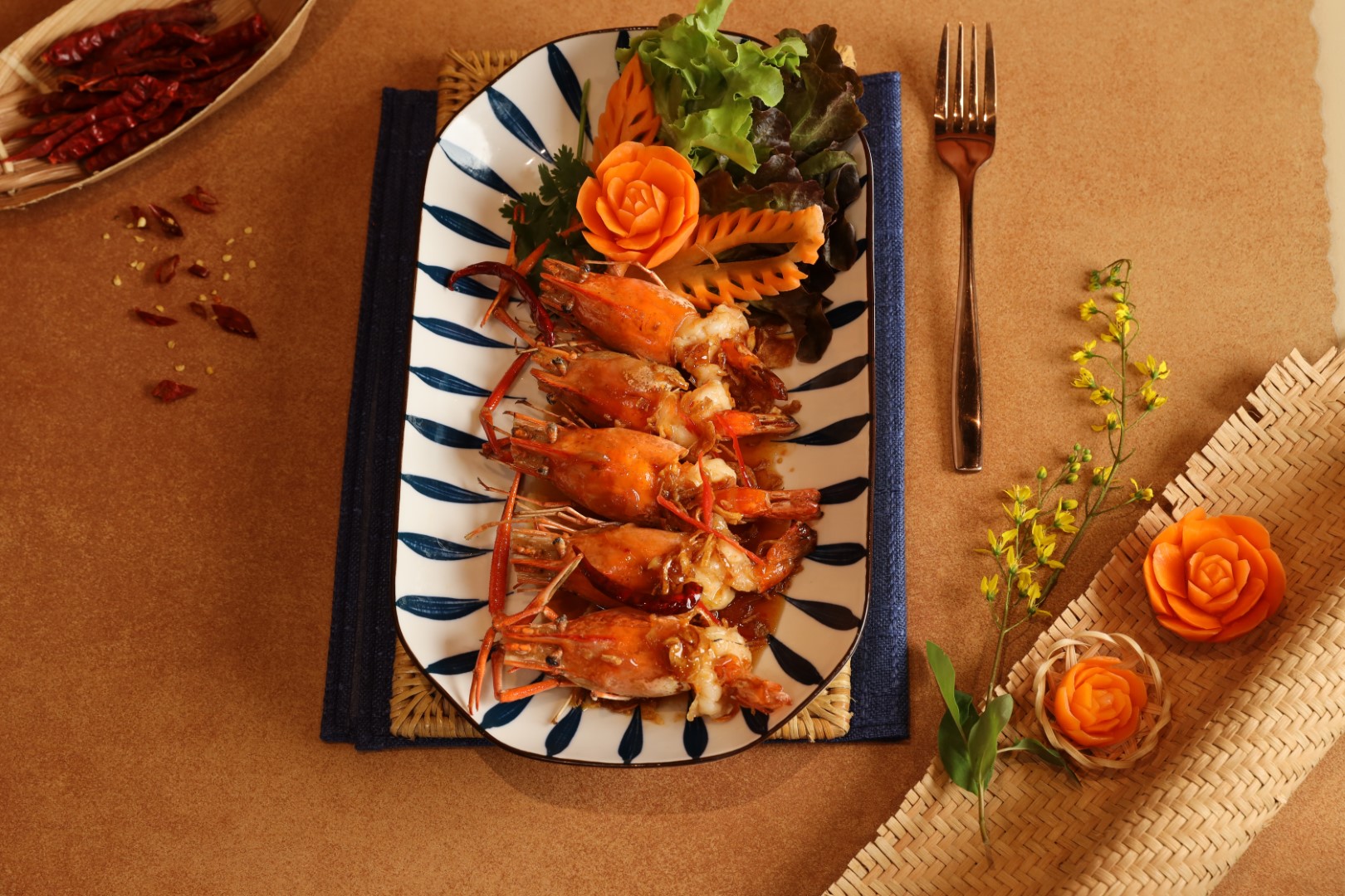 You & I Restaurant and Bar at We Hotel Riverfront Premium Buffet & Free Flow Soft Drinks! (17.00-20.00)