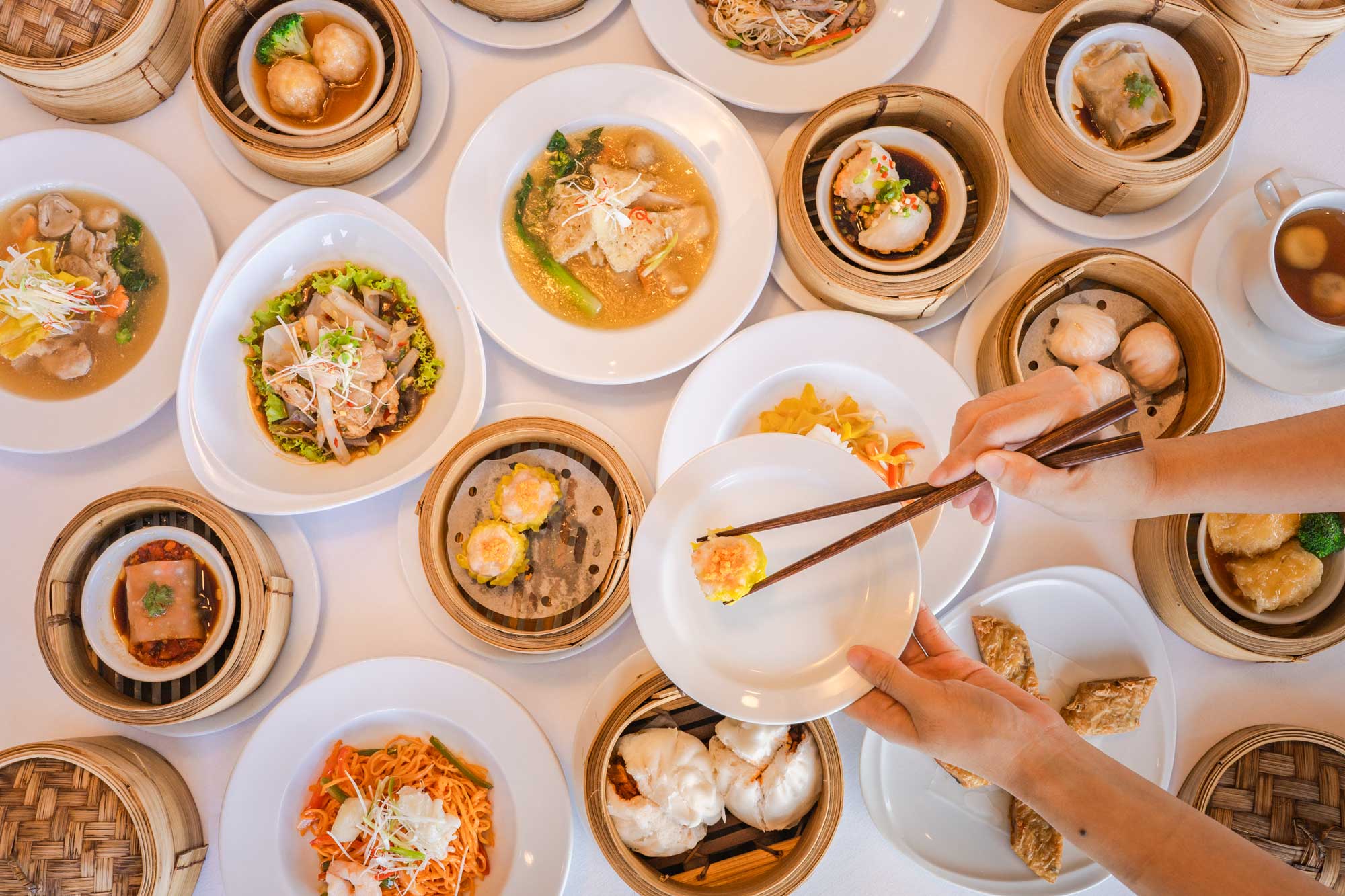 Ming Xing Restaurant at Cape Dara Resort (Pattaya) Dim Sum Buffet
