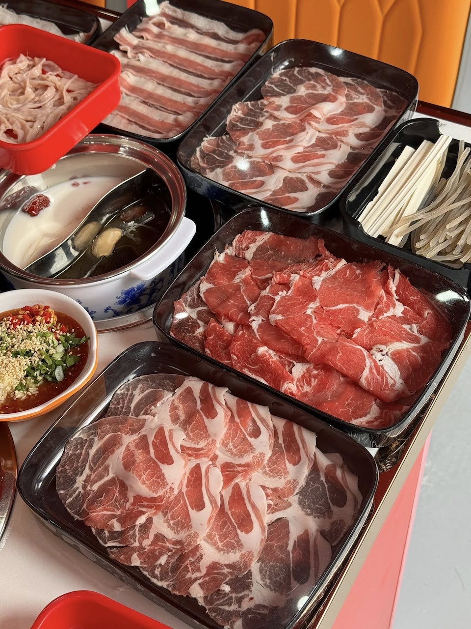 Suki Nangphaya Seacon Bangkae Standard Buffet