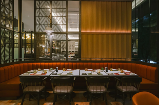 Atrium Restaurant The Landmark Bangkok Hotel (Mon-Thu) Dinner Buffet Include Free-Flow Drinking Water, Coffee and Tea 