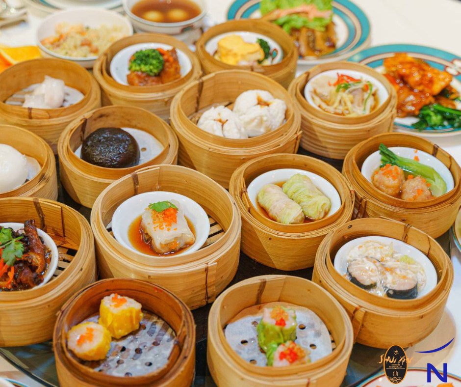 Shui Xin Chinese Restaurant Novotel Bangkok Bangna Chinese Dinner Buffet with Unlimited Chinese Tea
