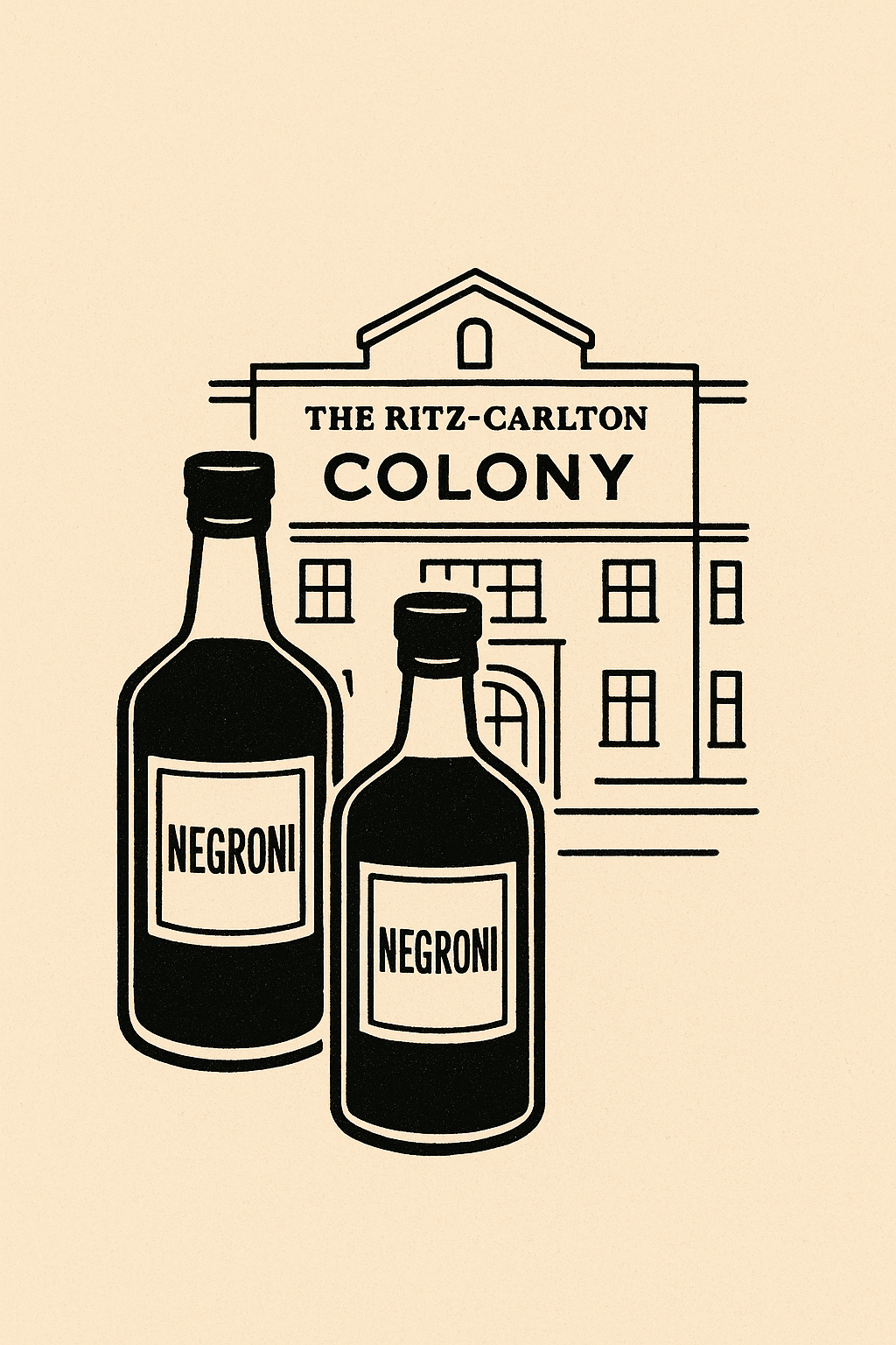 Colony At The Ritz-Carlton, Millenia Singapore Champagne Brunch - Sunday (complimentary: 2 Bottles of Negroni) (Minimum 4 Pax)