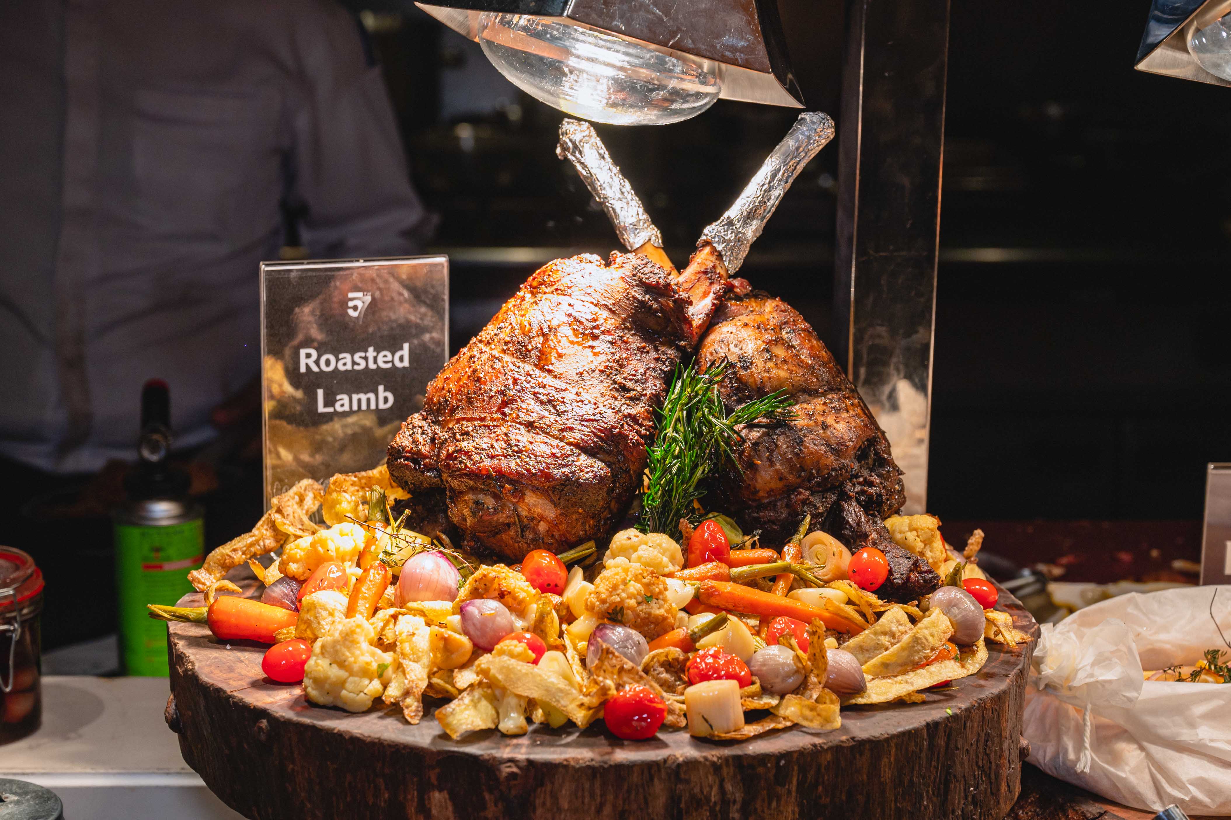 57th Street Marriott Sukhumvit 57 (Fri-Sat) International Dinner Buffet with 1 Beer (1st Oct onwards)