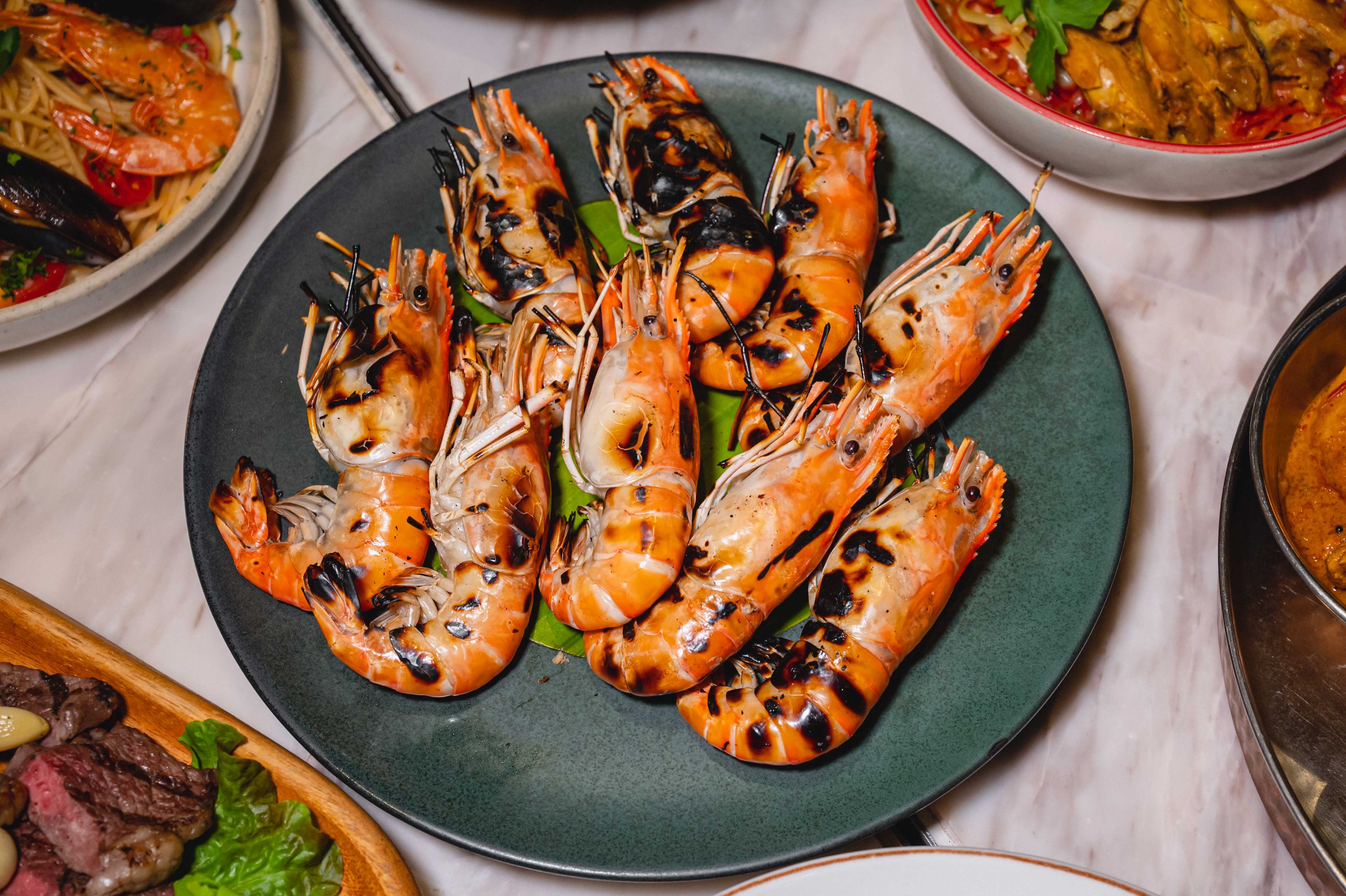57th Street Marriott Sukhumvit 57 (Sunday) International Dinner Buffet with 1 Beer (1st Oct onwards)