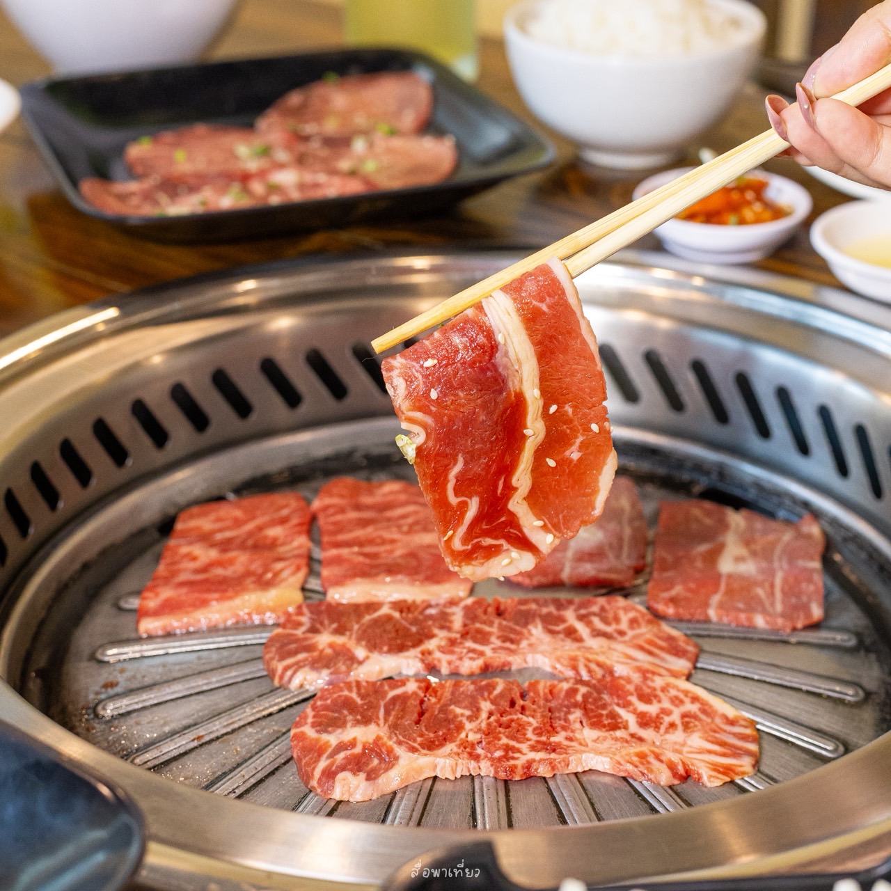 Yakiniku Tan & Shabushabu Type A Buffet (90 Minutes)