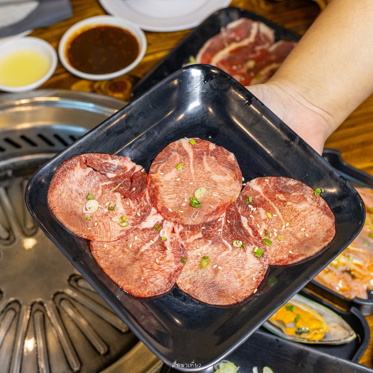 Yakiniku Tan & Shabushabu Type B Buffet (90 Minutes)