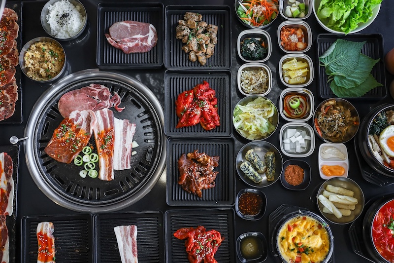 Annyeong Grill 안녕 그릴 San Phi Suea (Chiangmai) Premium Beef Buffet