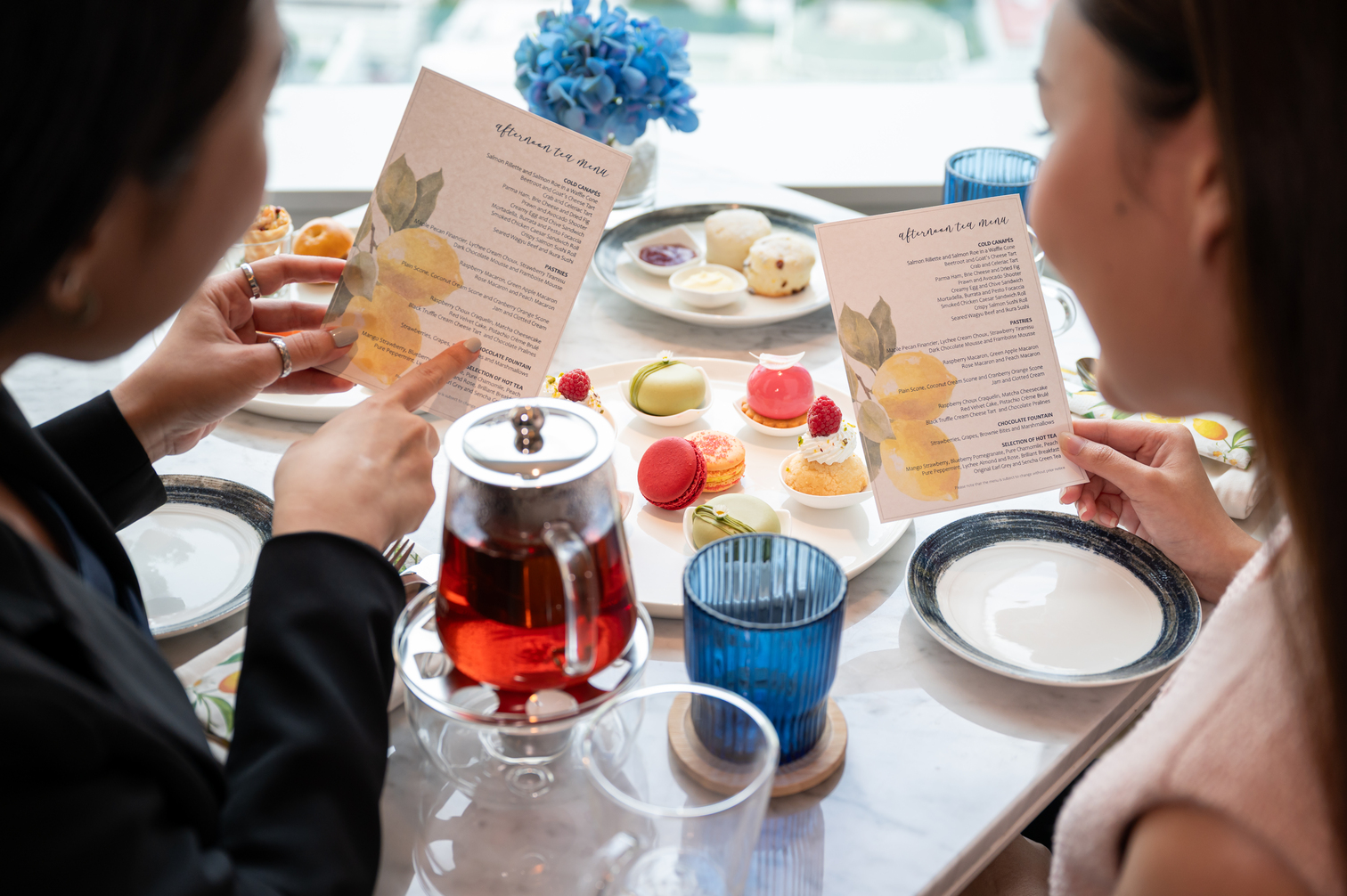 Sky Lounge@38 at Eastin Grand Hotel Phayathai Afternoon Tea Buffet with a View Beyond Imagination