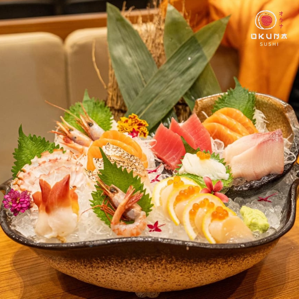 Okuna Sushi Jungceylon (Phuket) All You Can Eat