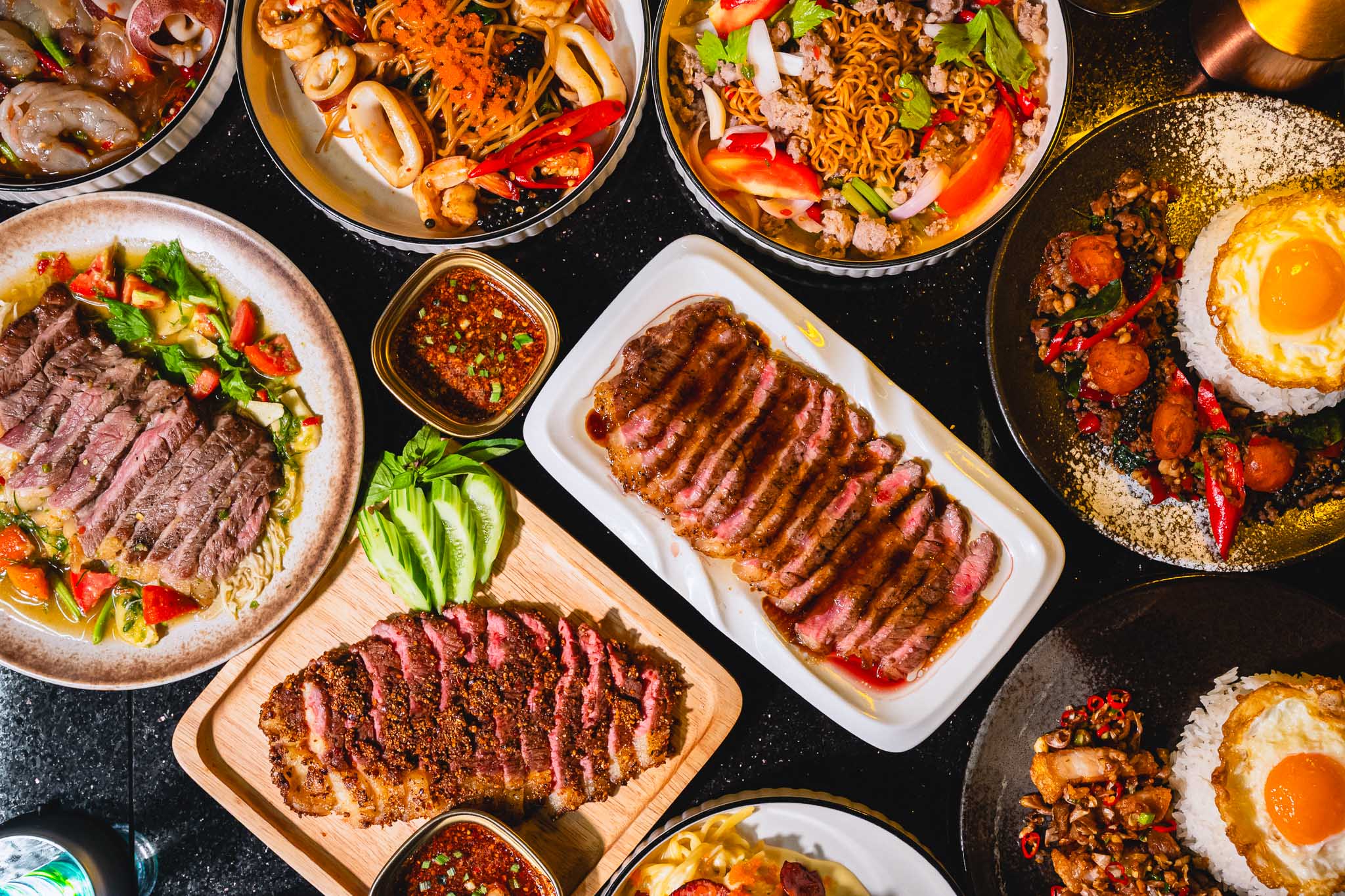 Rusty.Bkk Unlimited Menu with Free Flow Draught Beer