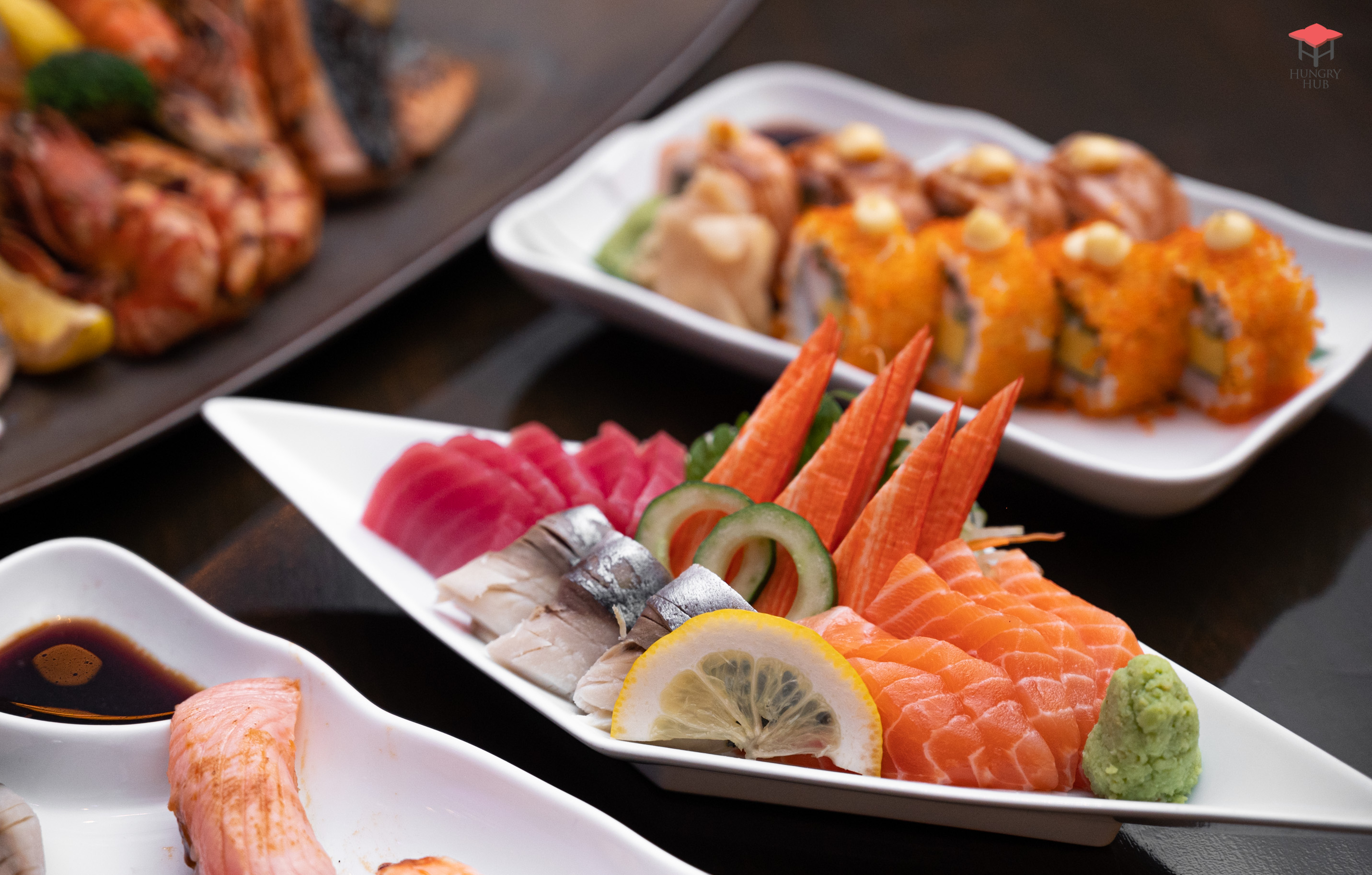 Seasonal Tastes The Westin Grande Sukhumvit International Lunch Buffet (Mon-Fri)