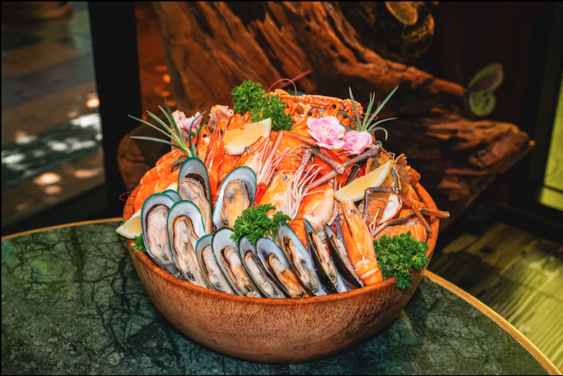 THE Map Mestyle Museum Hotel Seafood Buffet & Unlimited Special Dishes Menu with Free Flow Soft Drink (Fri-Sun)