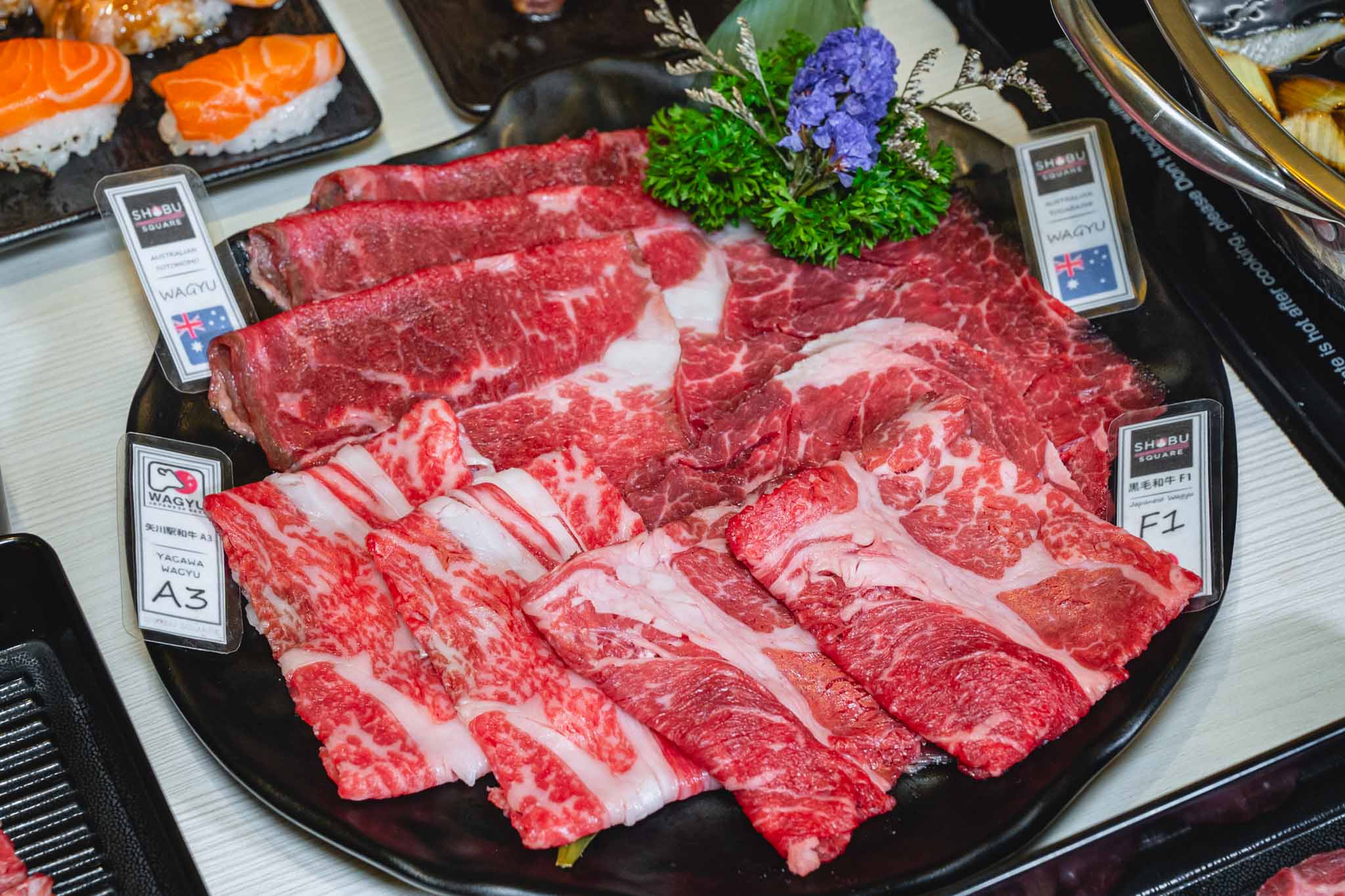 Shabu Square At For You Park Bangna Platinum Buffet (Weekday Lunch Come 2 Pay 1)