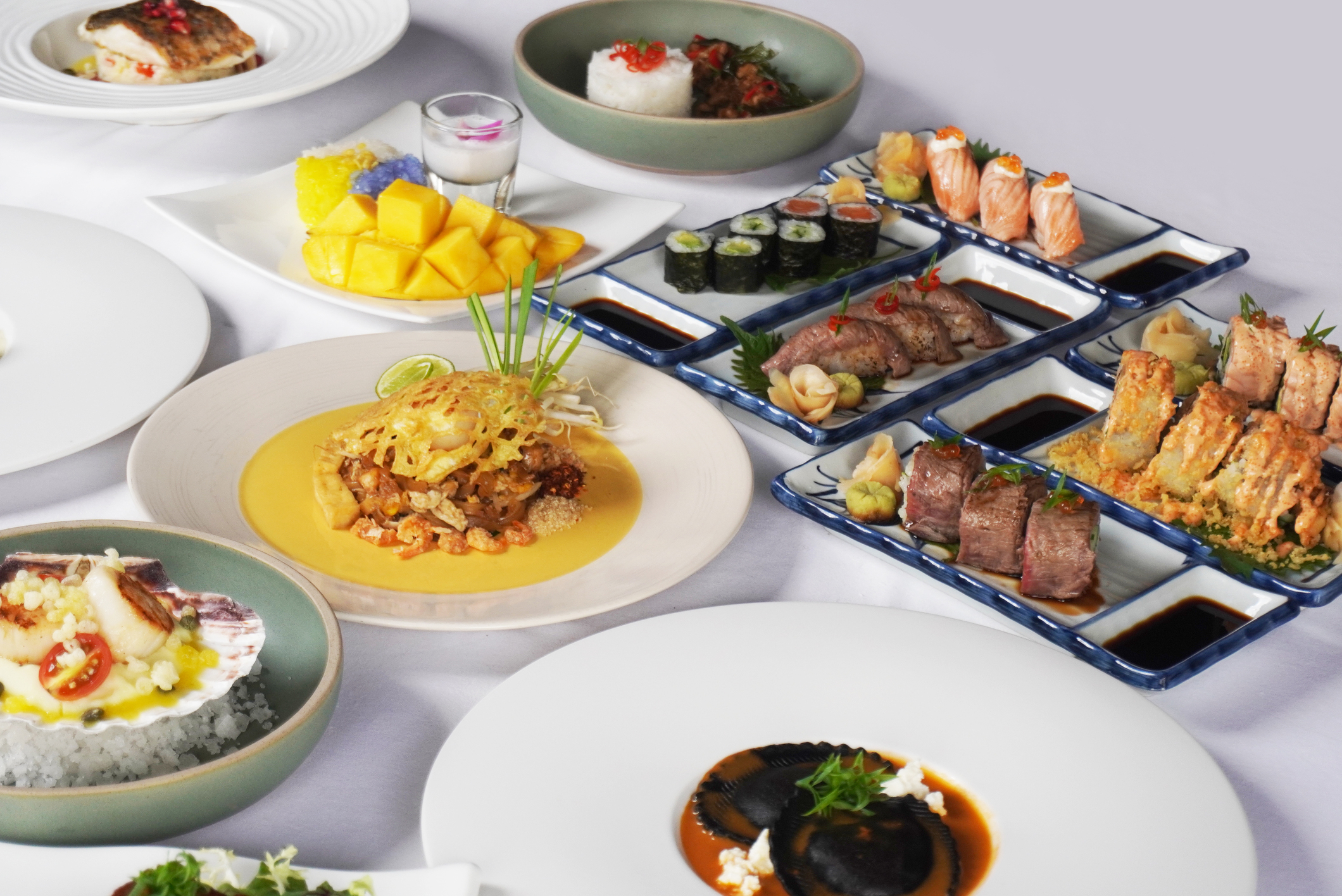 Panorama Crowne Plaza Bangkok Lumpini Park Panorama's À La Minute All You Can Feast! (Every Friday: 18:00-21:30 Hrs.)