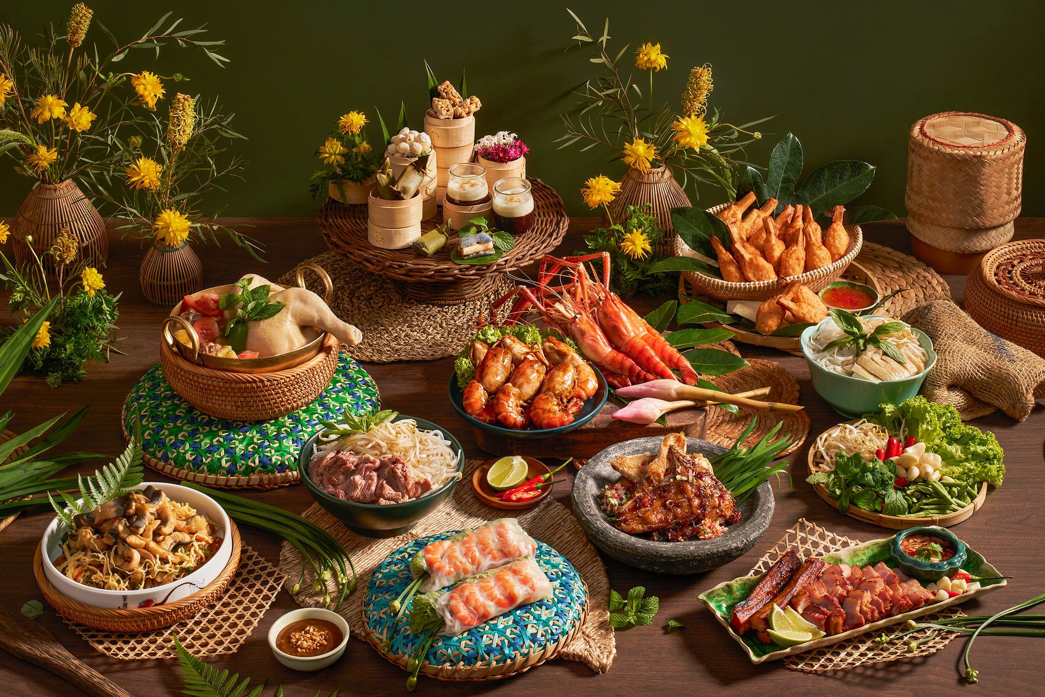 Edge at Pan Pacific Hotel Singapore Edge Festive Sunday Brunch Bottomless