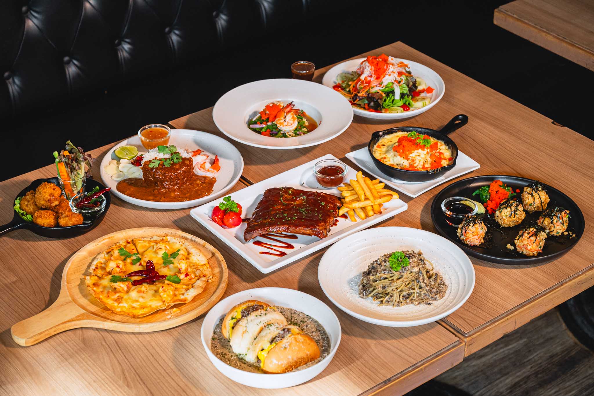 Beer Collection Buffet with Drink