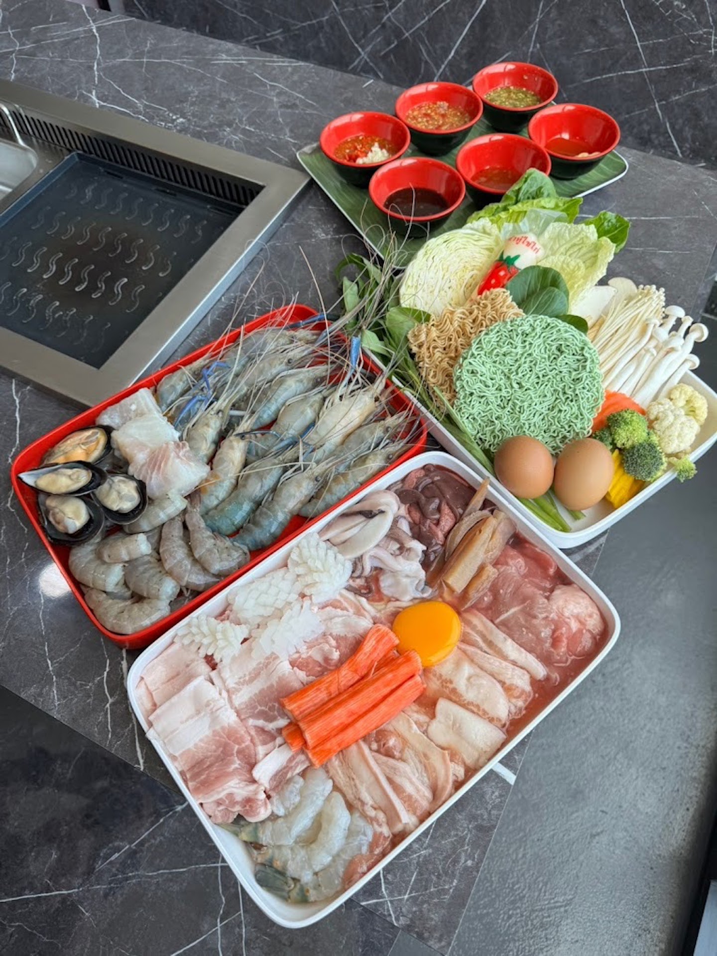 อะฮ่าส์ ชาบู & กริลล์ Standard Buffet 