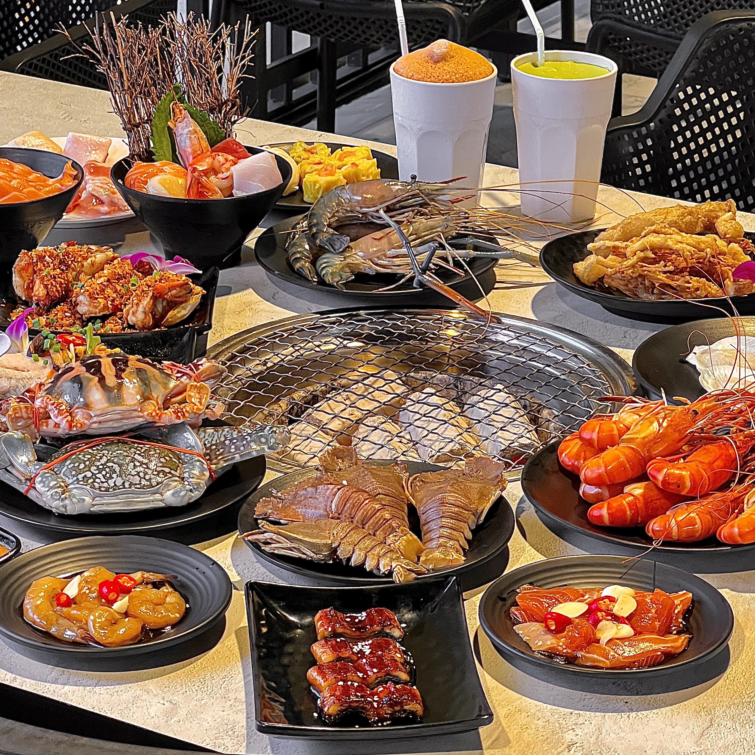 Jao Samut Seafood Buffet (Pattaya)  Premium Buffet