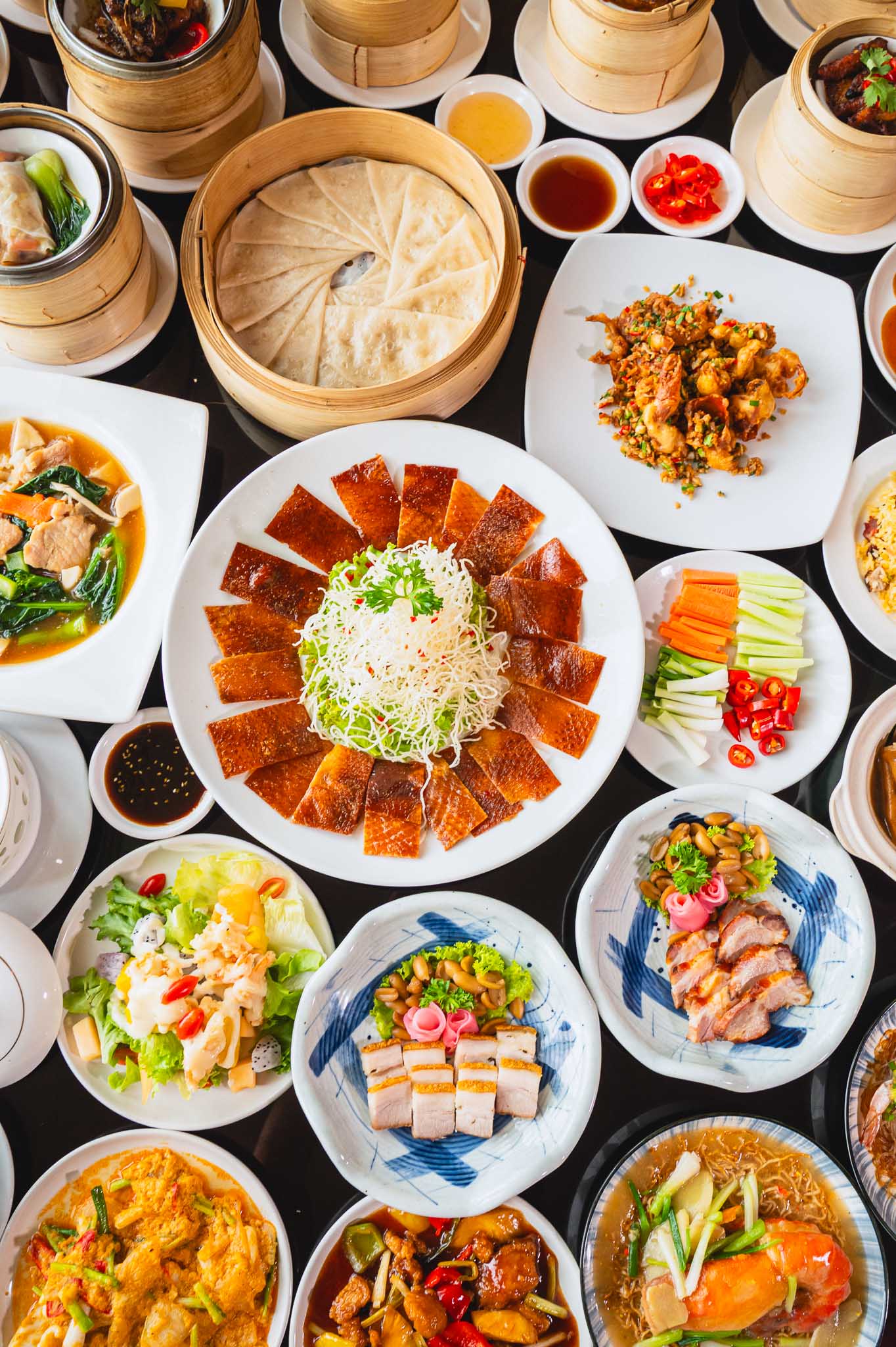 ไชน่าพาเลซ โรงแรมปรินซ์พาเลซ กรุงเทพ Premium Dim Sum Buffet (Mon-Fri)