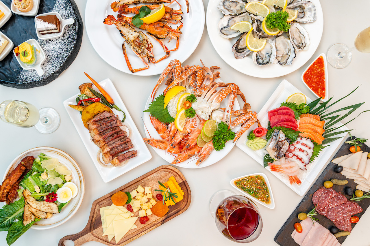 Square one At Dusit Princess Srinakarin Seafood Paradise Buffet