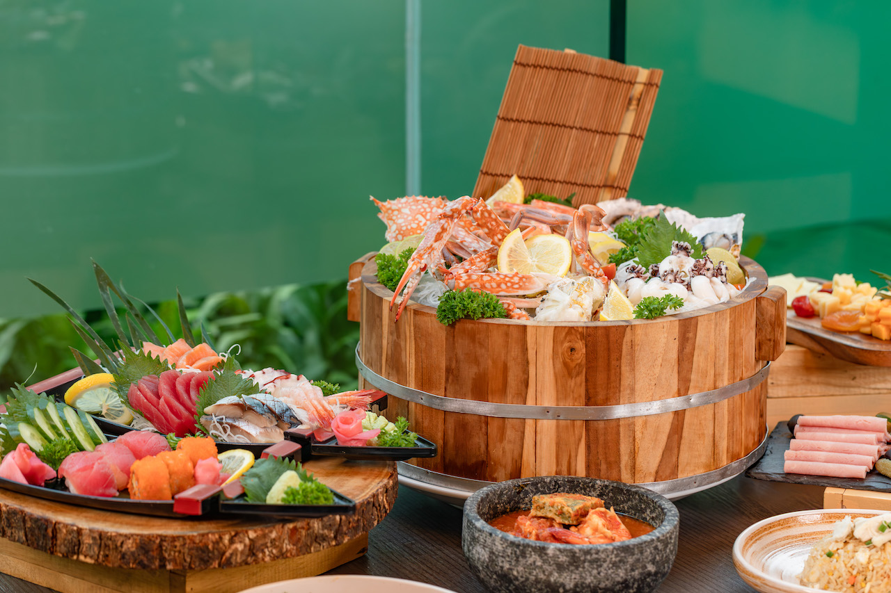 Square one At Dusit Princess Srinakarin (Special) Seafood Paradise Buffet